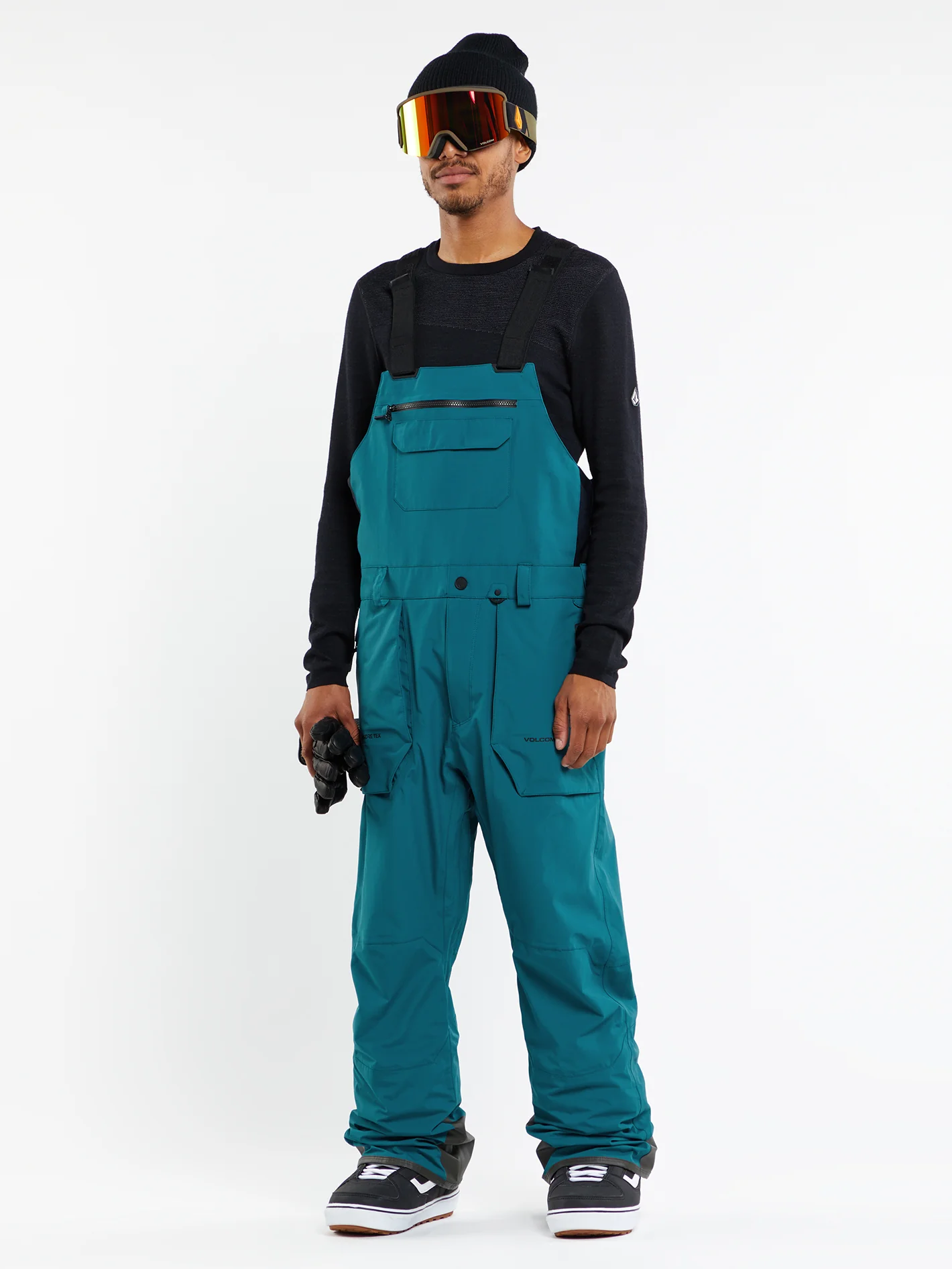 Rain Gore-Tex Bib Overall - BLUE - Image 9