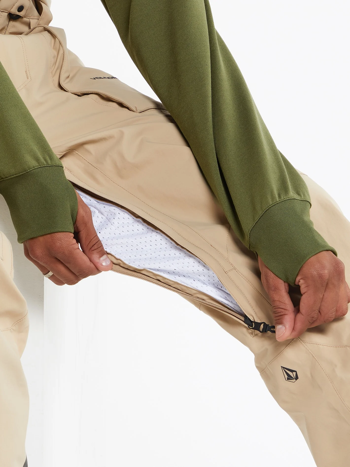Rain Gore-Tex Bib Overall - KHAKIEST - Image 4