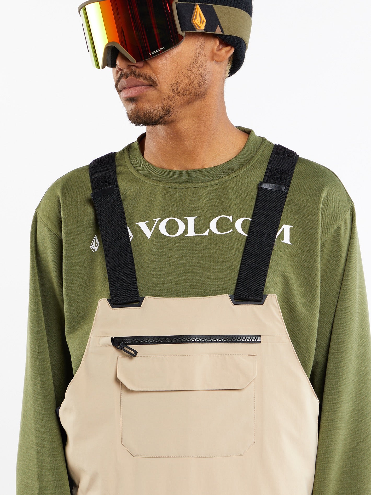 Rain Gore-Tex Bib Overall - KHAKIEST - Image 5