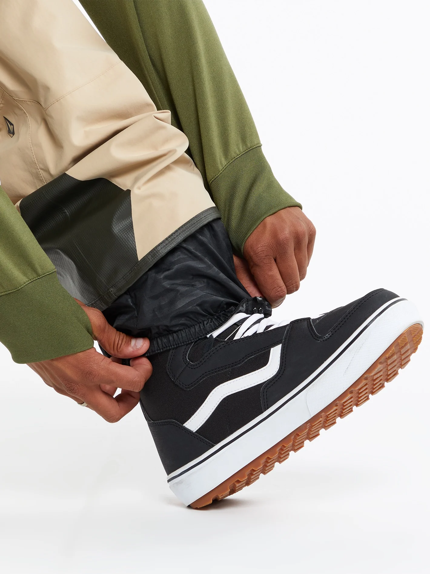 Rain Gore-Tex Bib Overall - KHAKIEST - Image 6