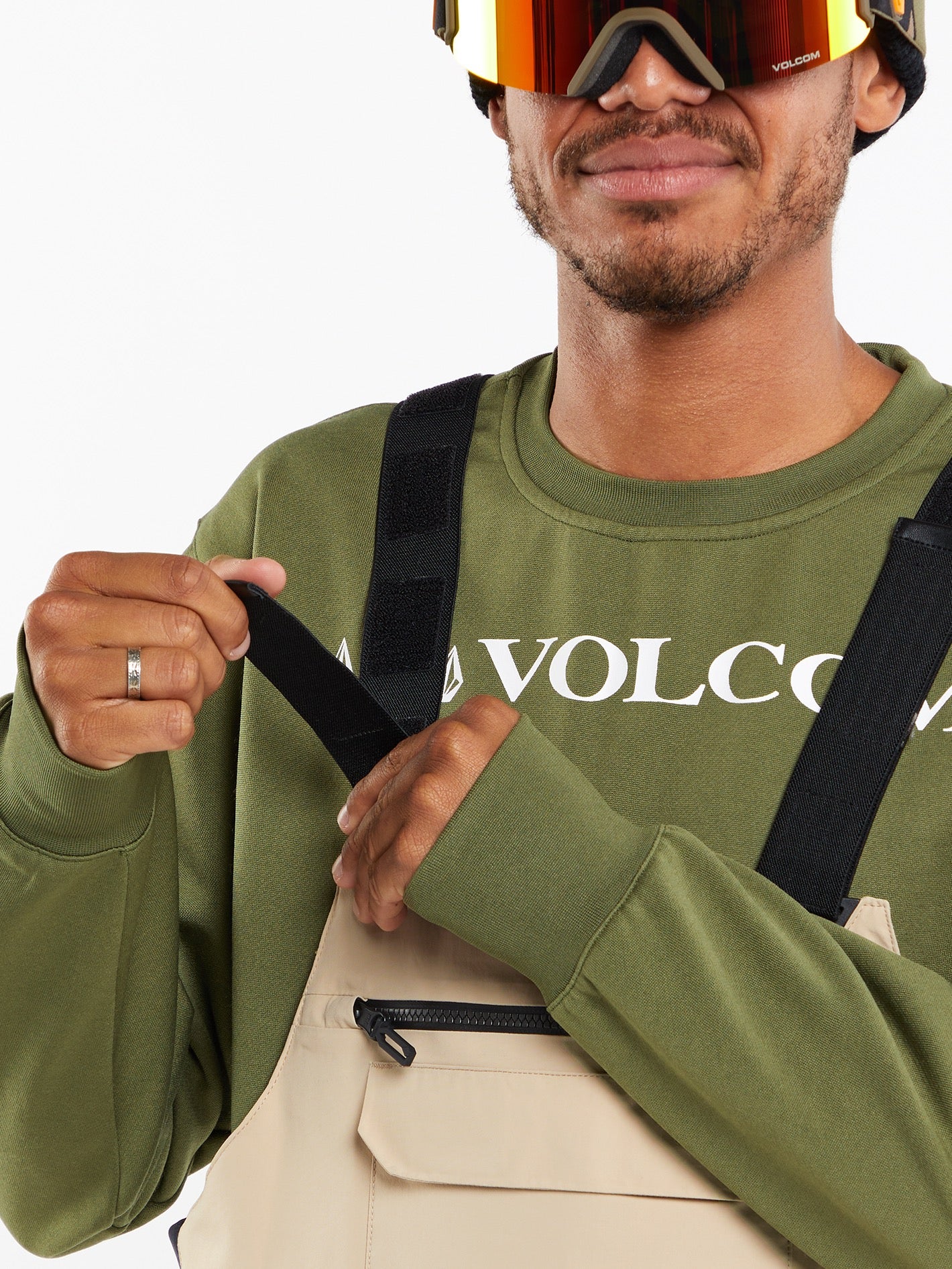 Rain Gore-Tex Bib Overall - KHAKIEST - Image 7