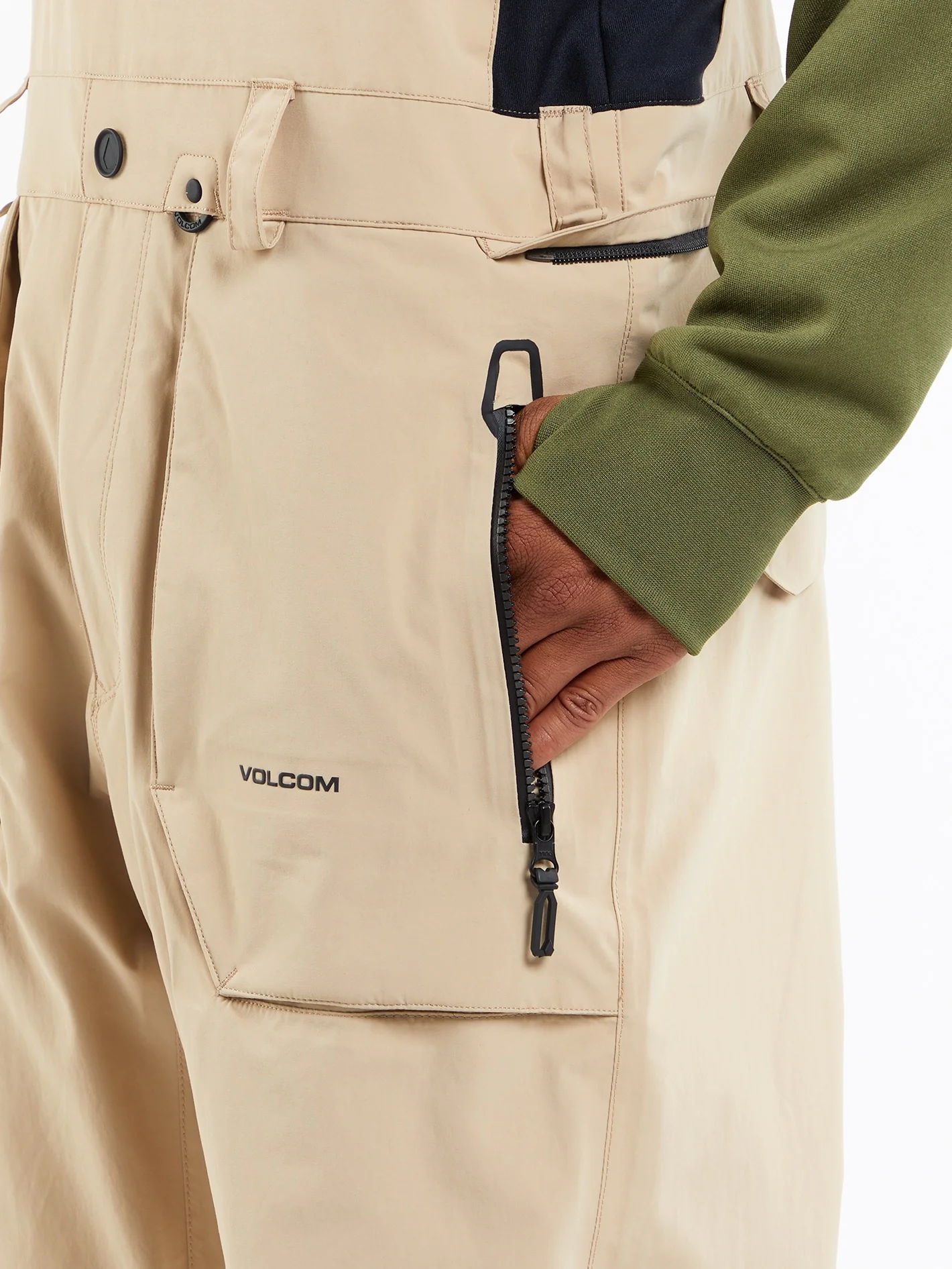 Rain Gore-Tex Bib Overall - KHAKIEST - Image 8