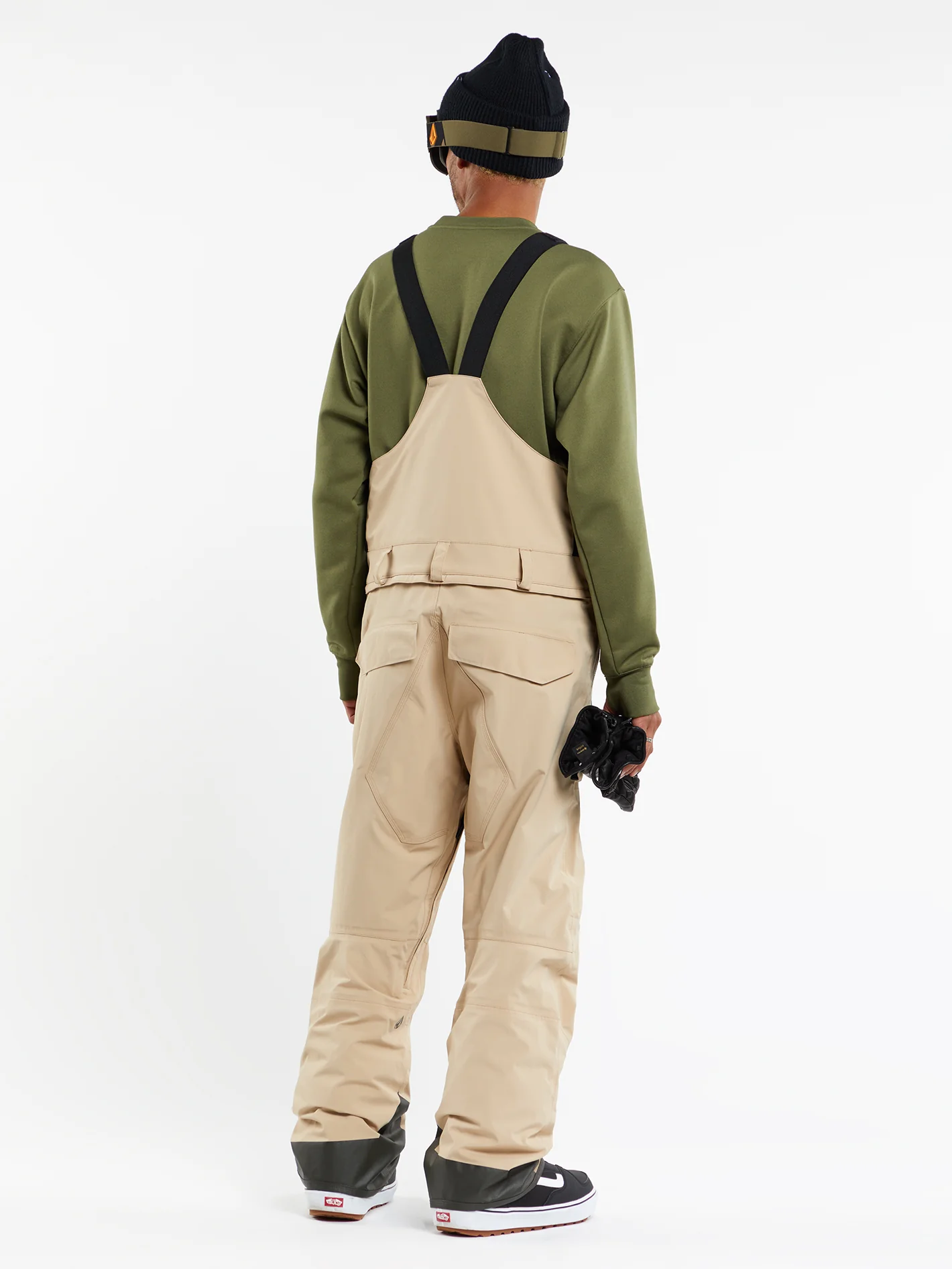 Rain Gore-Tex Bib Overall - KHAKIEST - Image 9