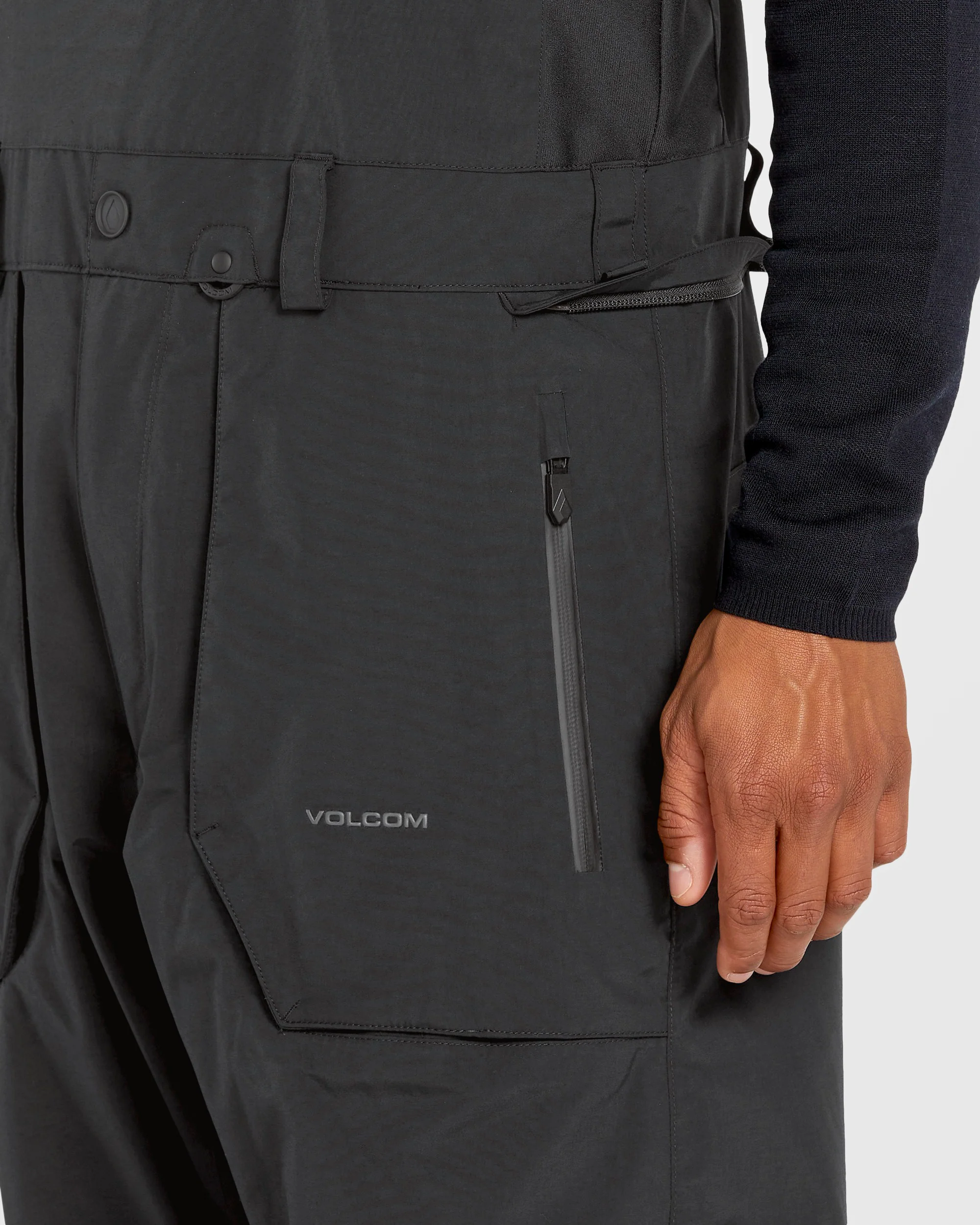 Rain Gore-Tex Bib Overall - Black - Image 10