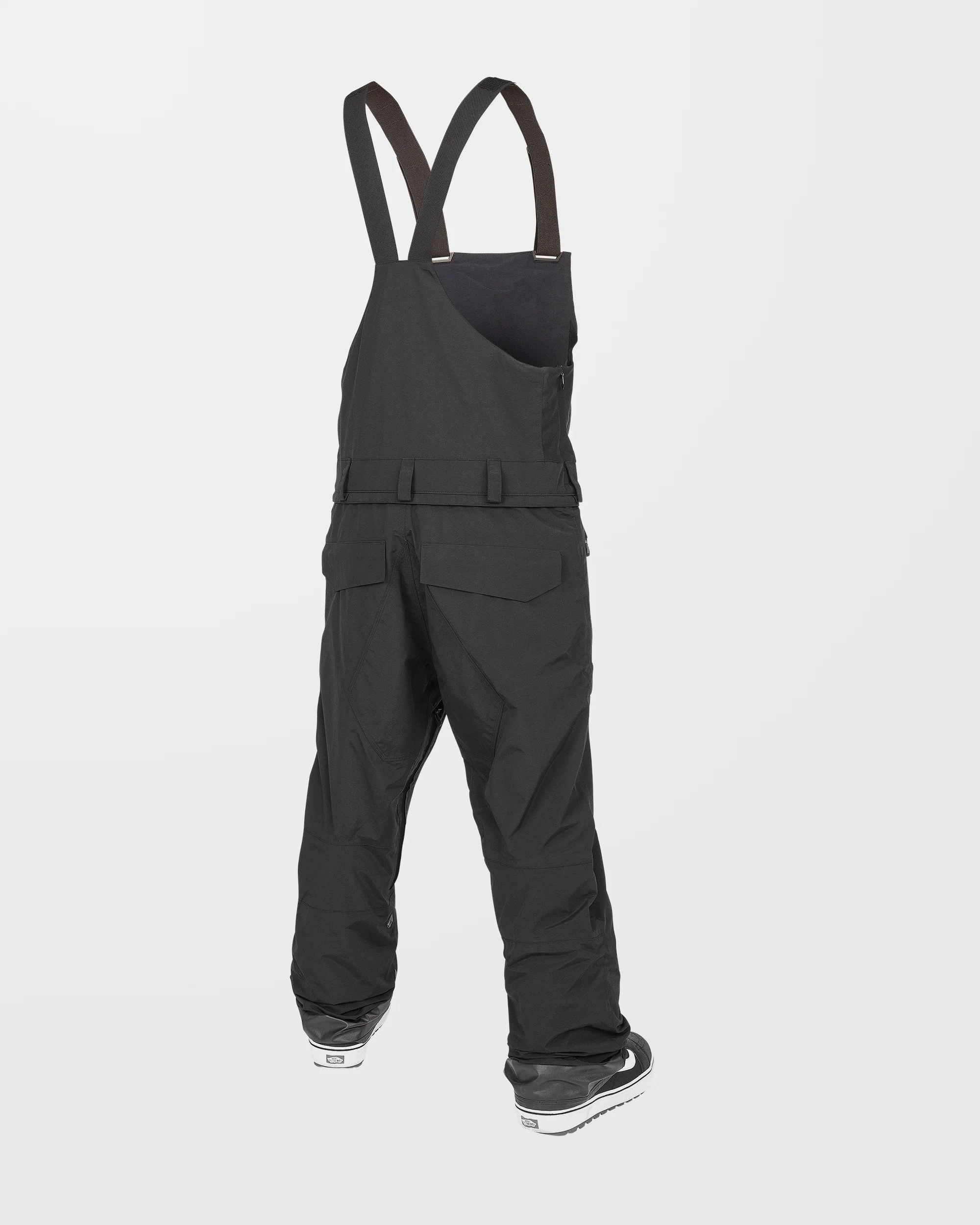 Rain Gore-Tex Bib Overall - Black - Image 2