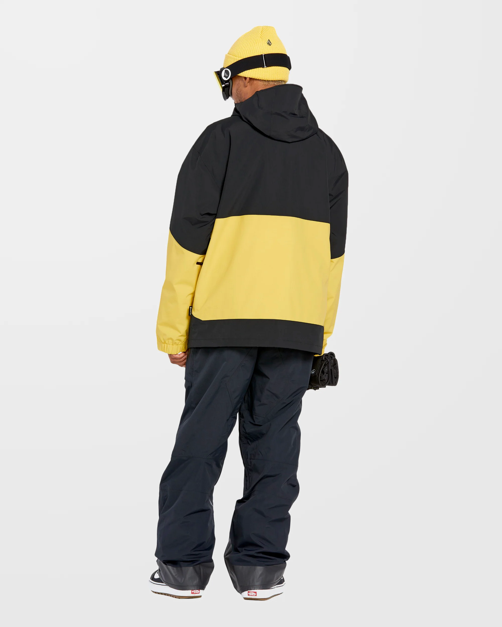 Rain Gore-Tex Bib Overall - Black - Image 4