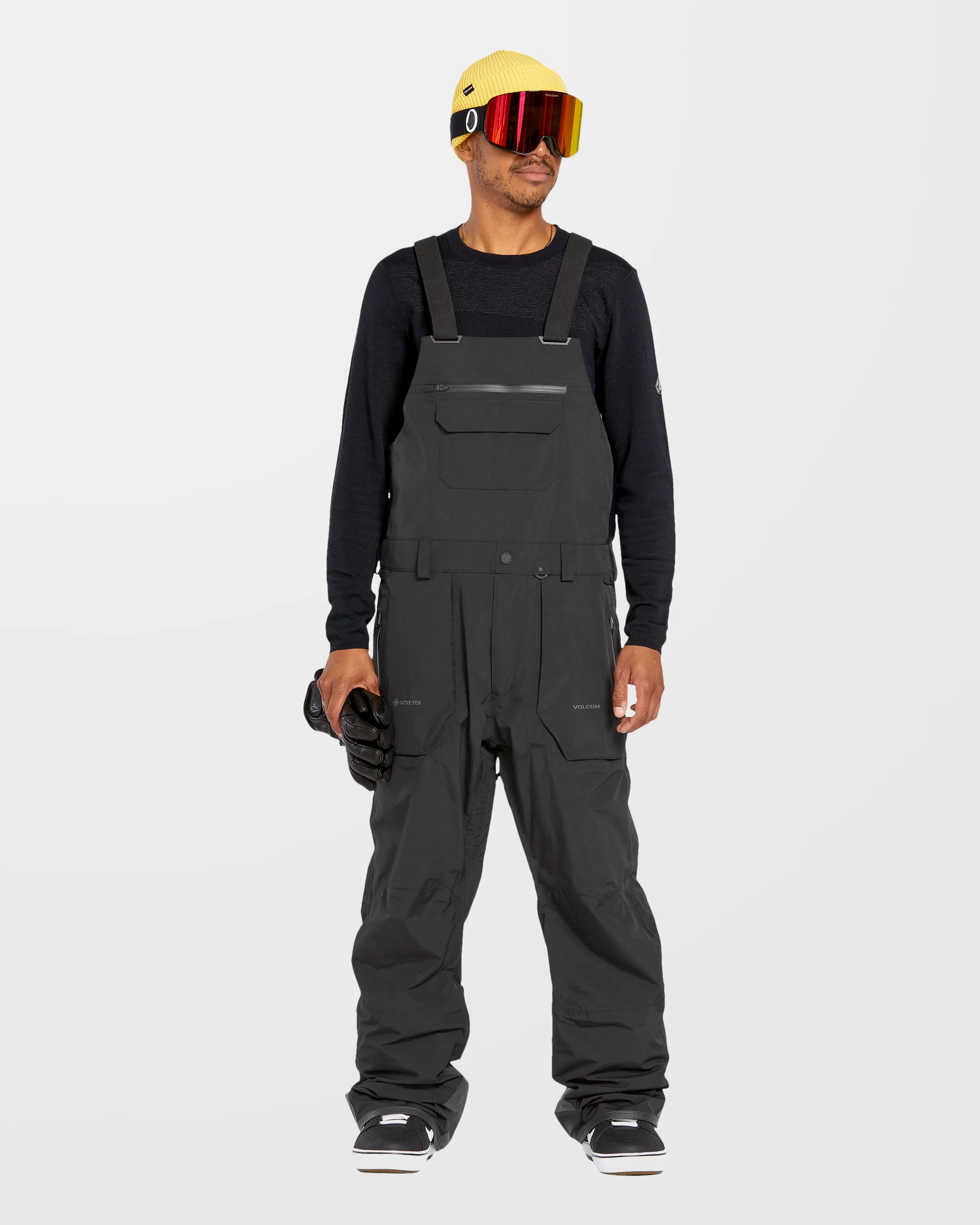 Rain Gore-Tex Bib Overall - Black - Image 5