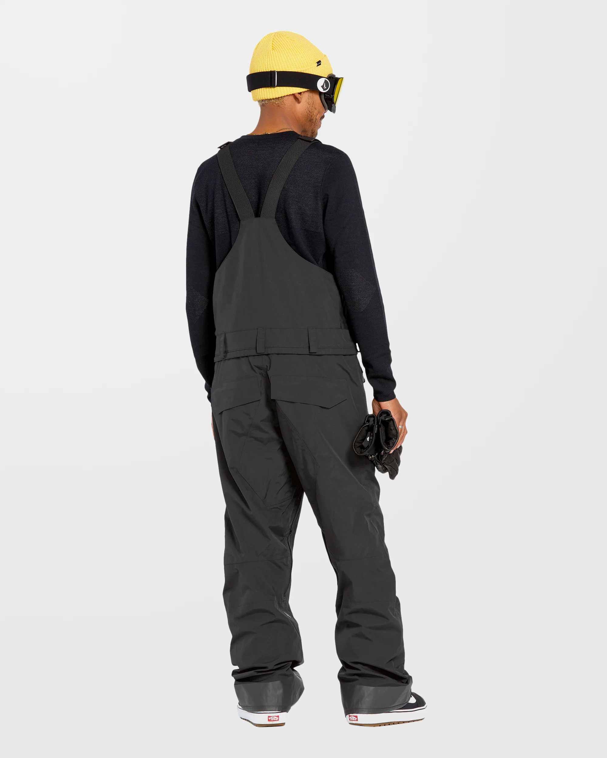 Rain Gore-Tex Bib Overall - Black - Image 6