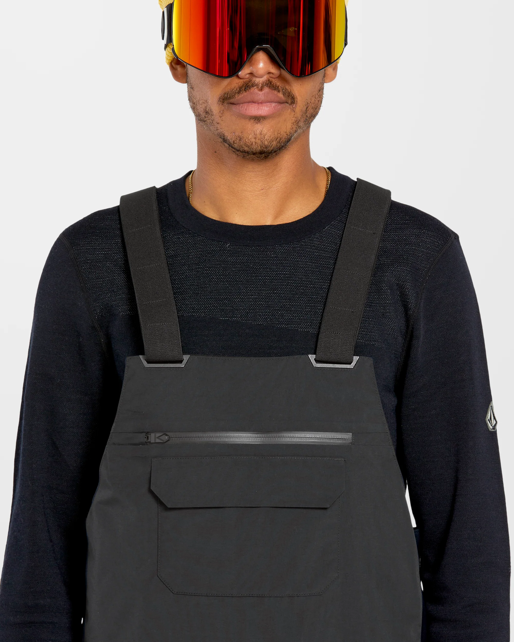 Rain Gore-Tex Bib Overall - Black - Image 7