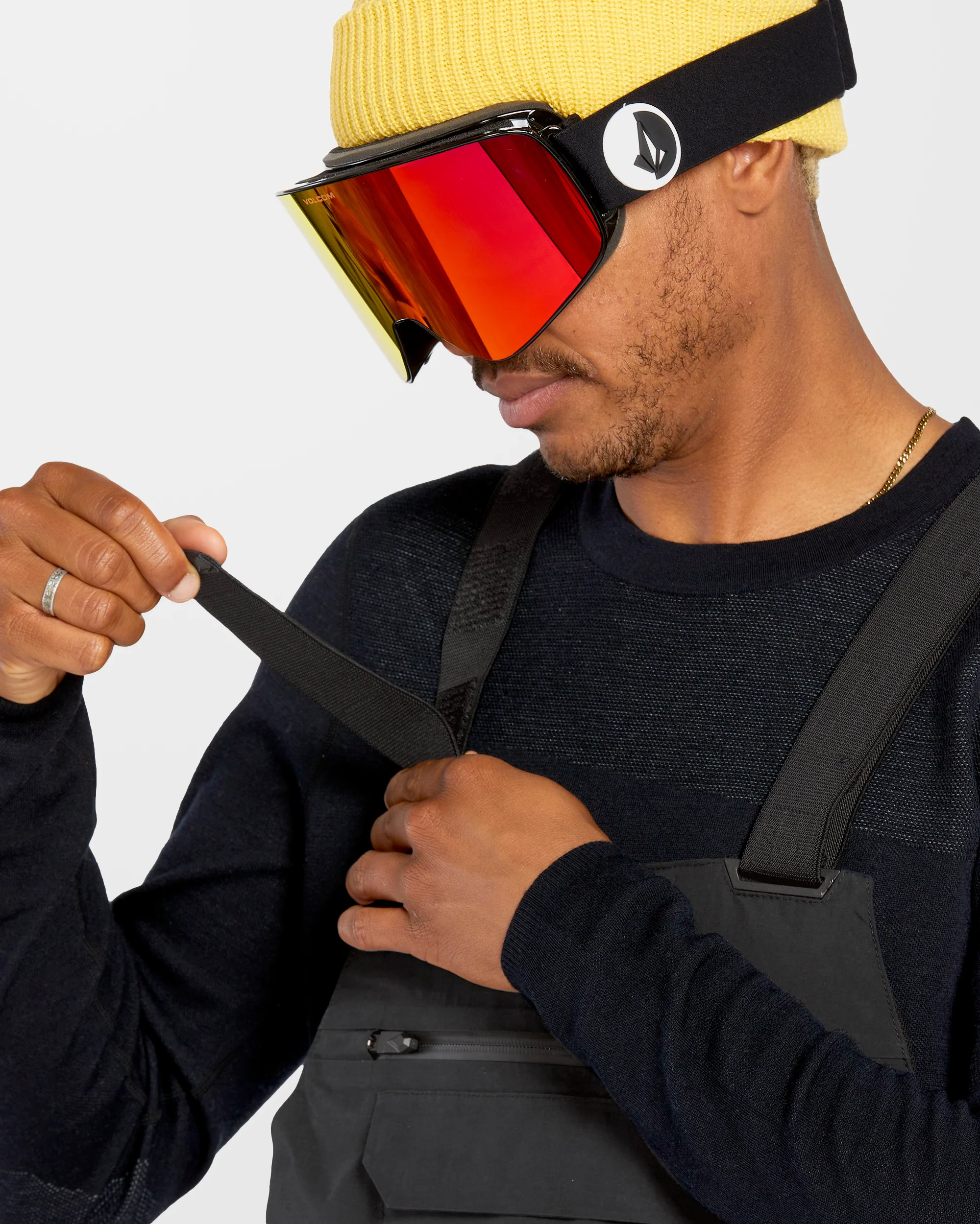 Rain Gore-Tex Bib Overall - Black - Image 8