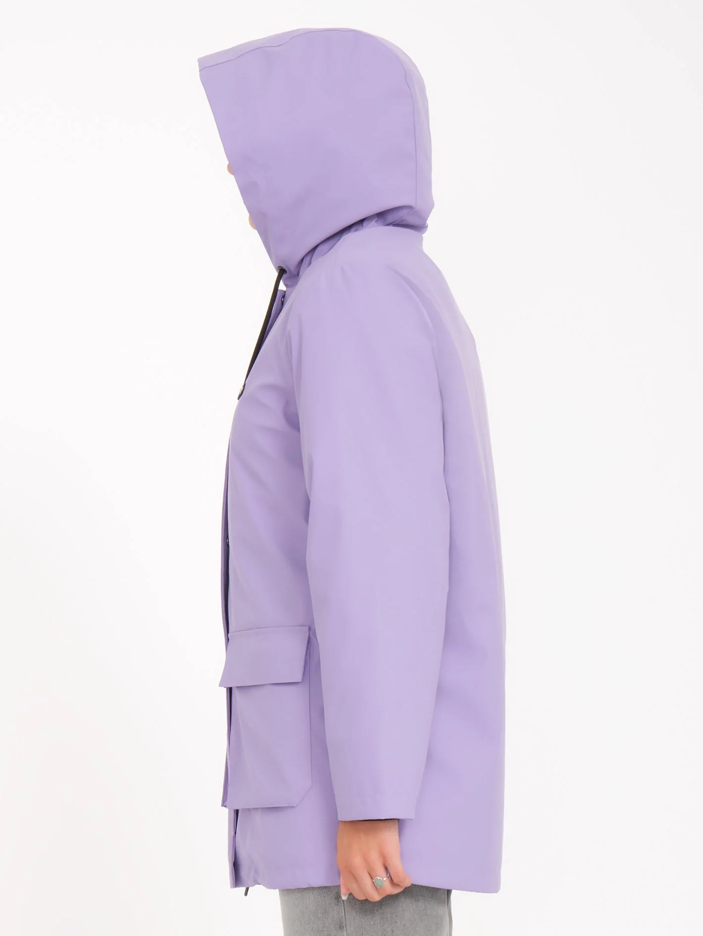 Rainsity Coat - PAISLEY PURPLE - Image 5