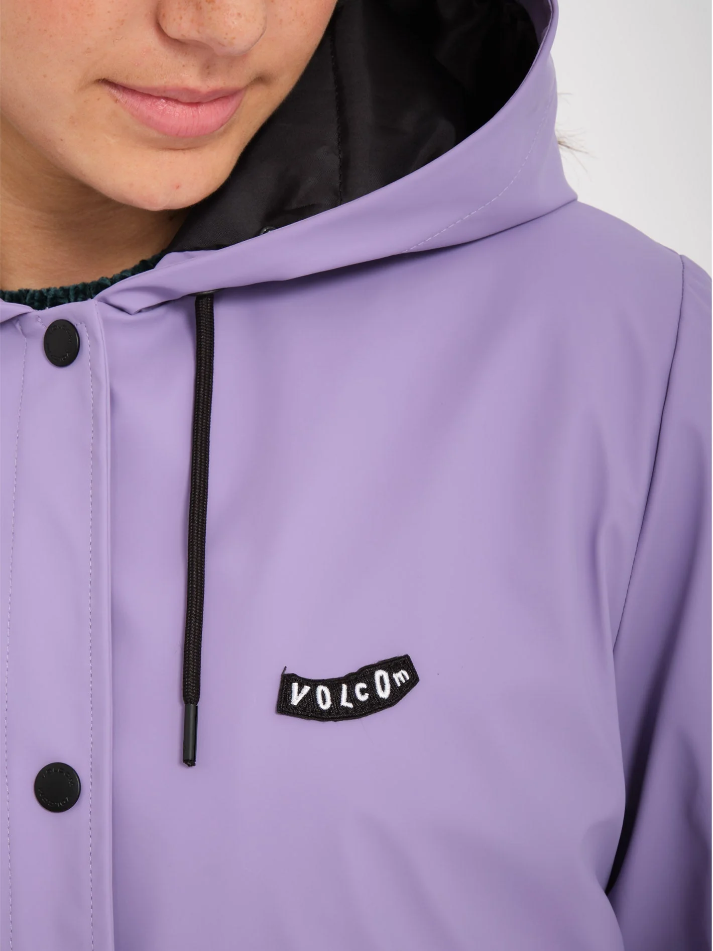 Rainsity Coat - PAISLEY PURPLE - Image 7
