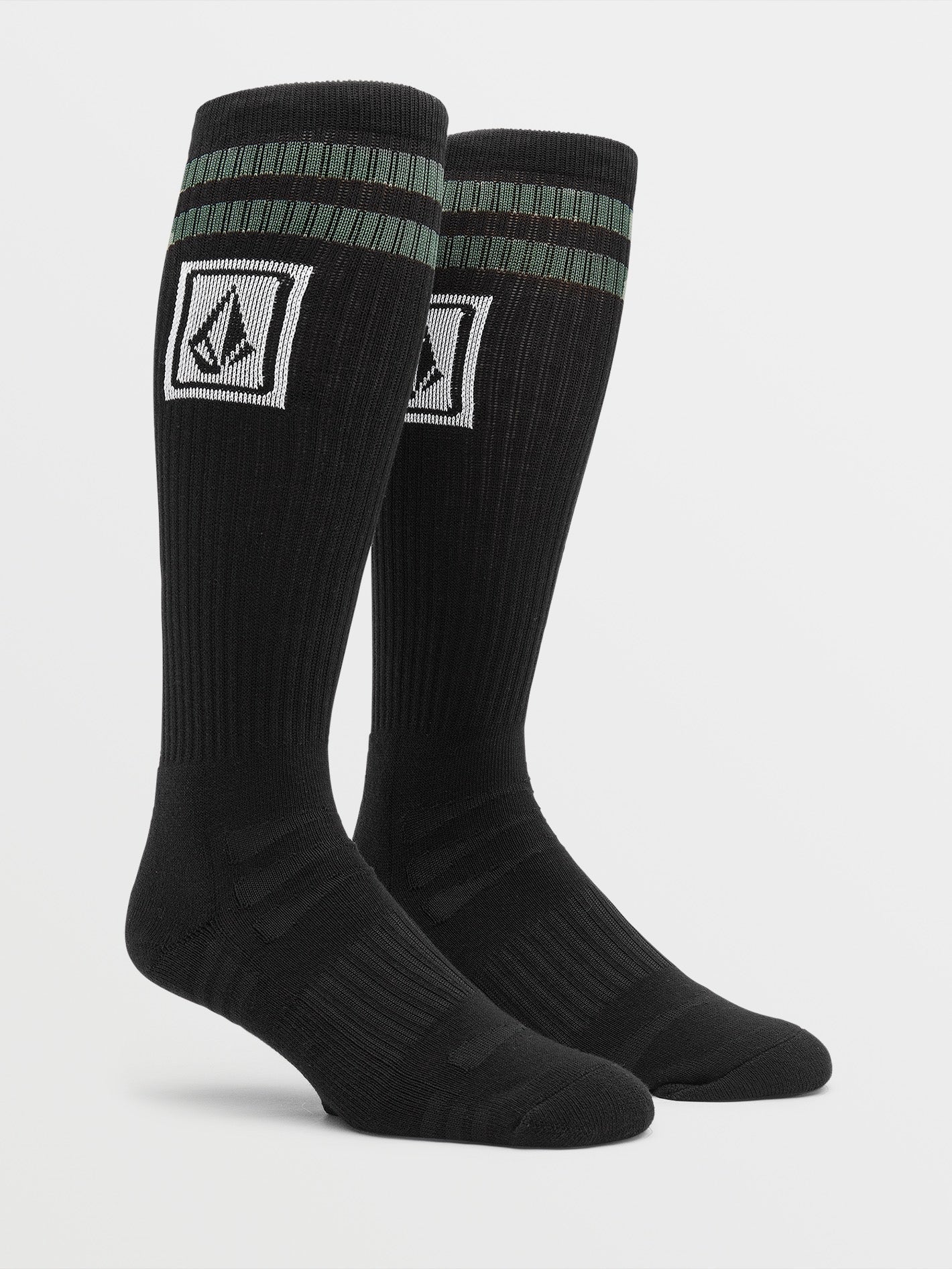 Ramp Stone Skate Socks - FERN