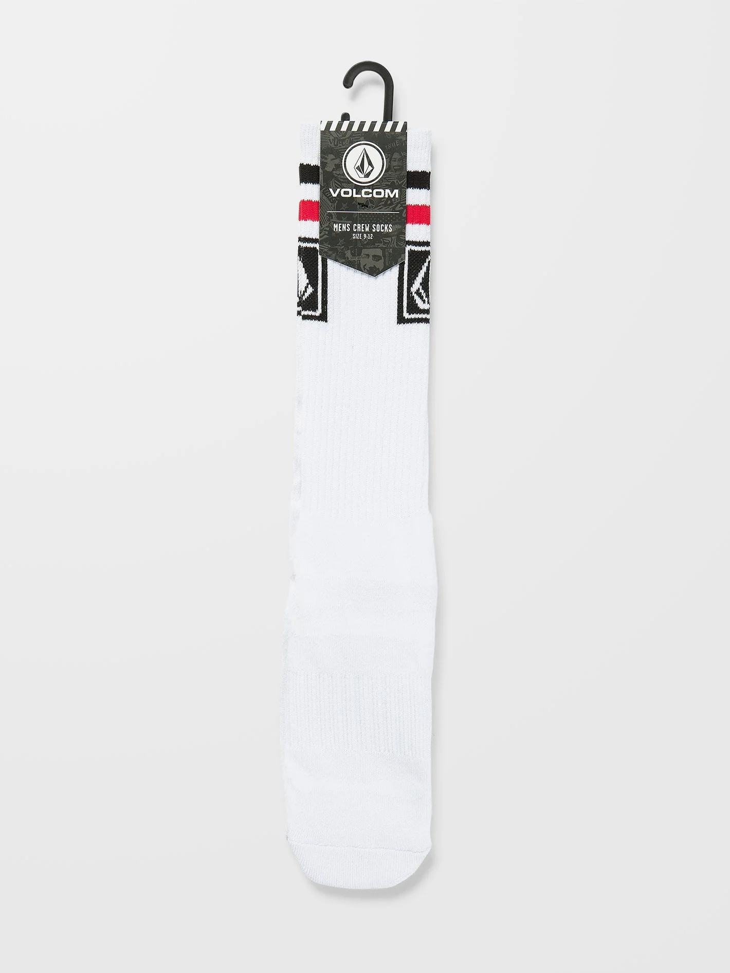 Ramp Stone Skate Socks - WHITE - Image 2