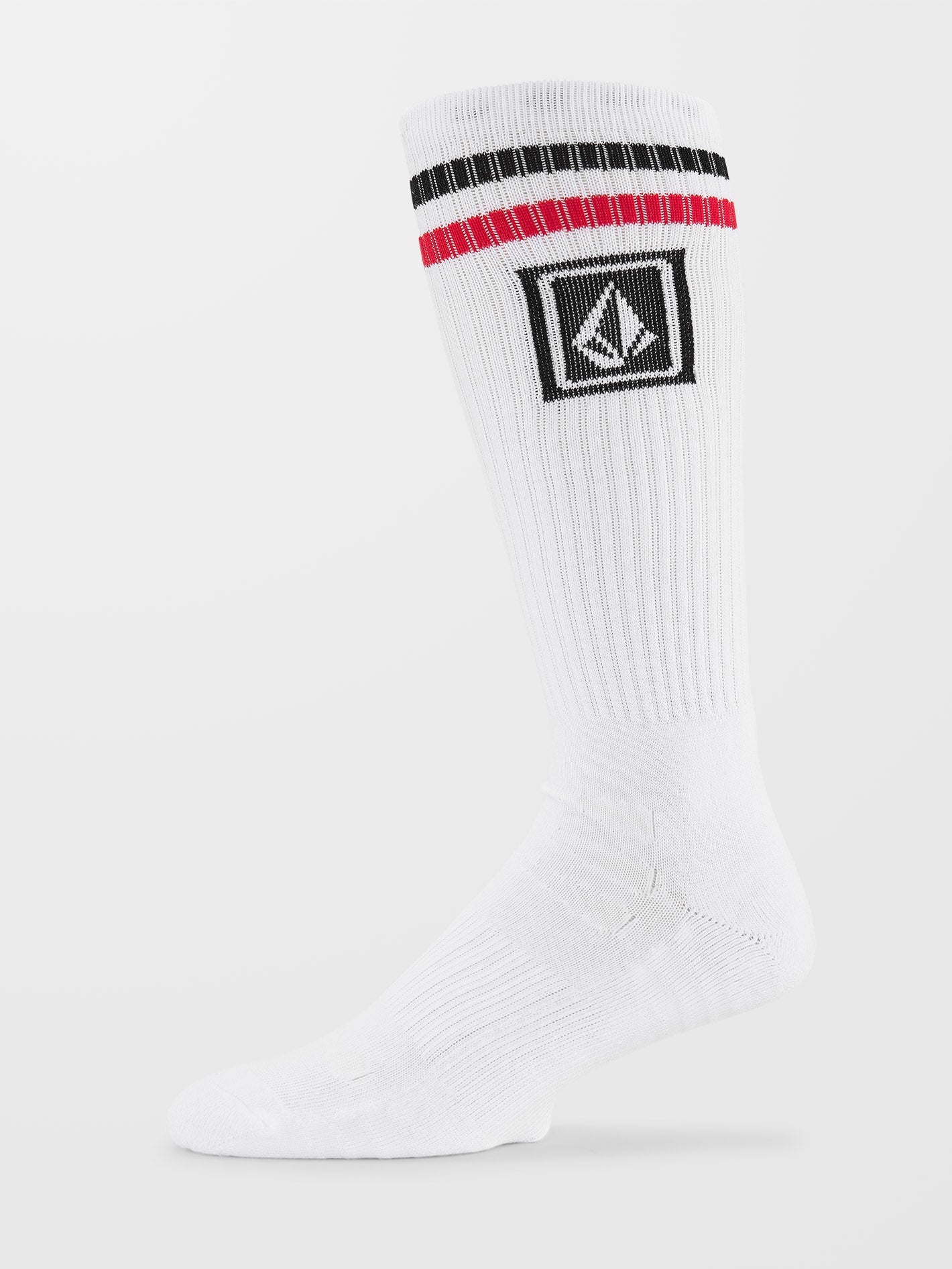 Ramp Stone Skate Socks - WHITE - Image 4