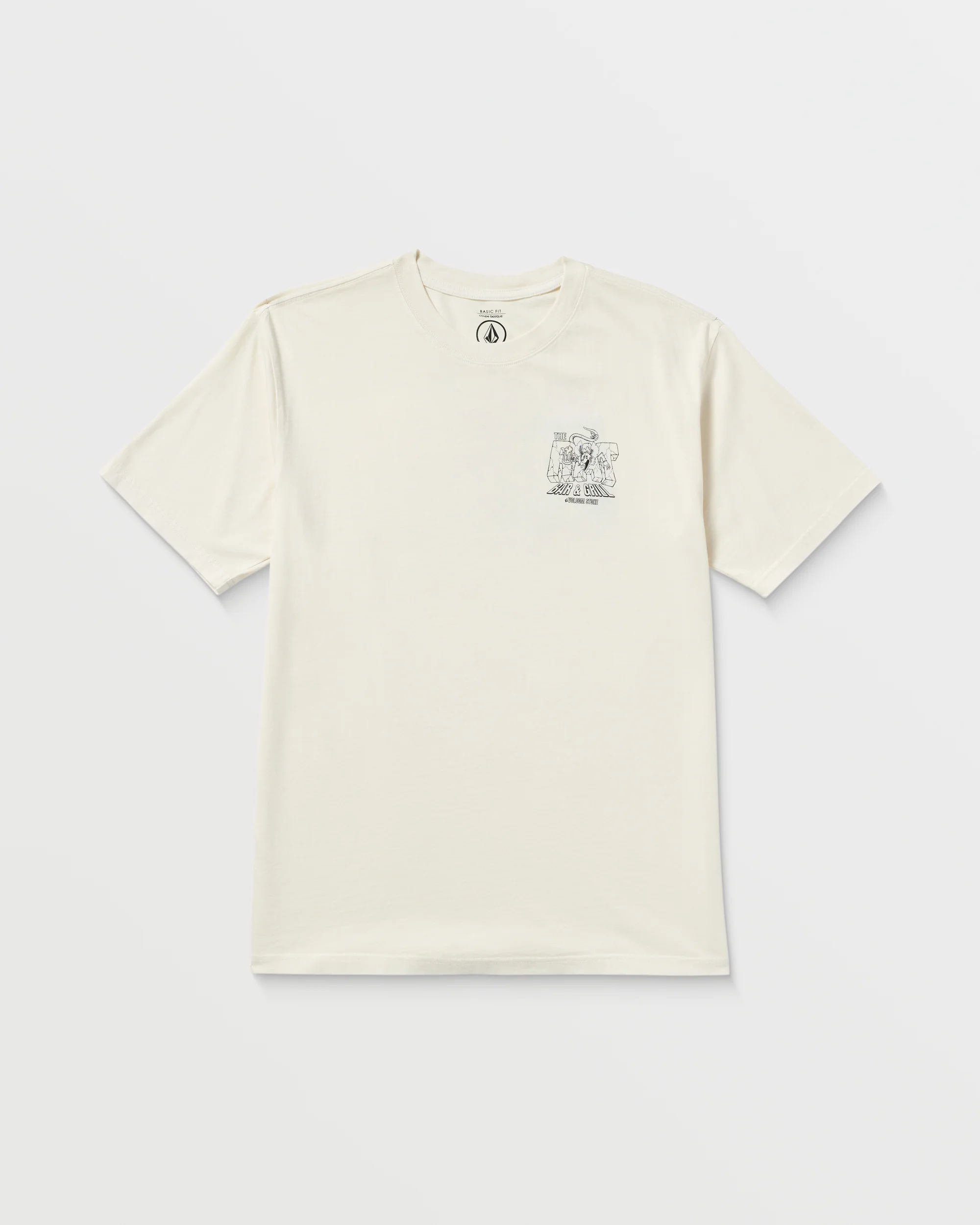 Rat Bar T-Shirt - Off White - Image 6