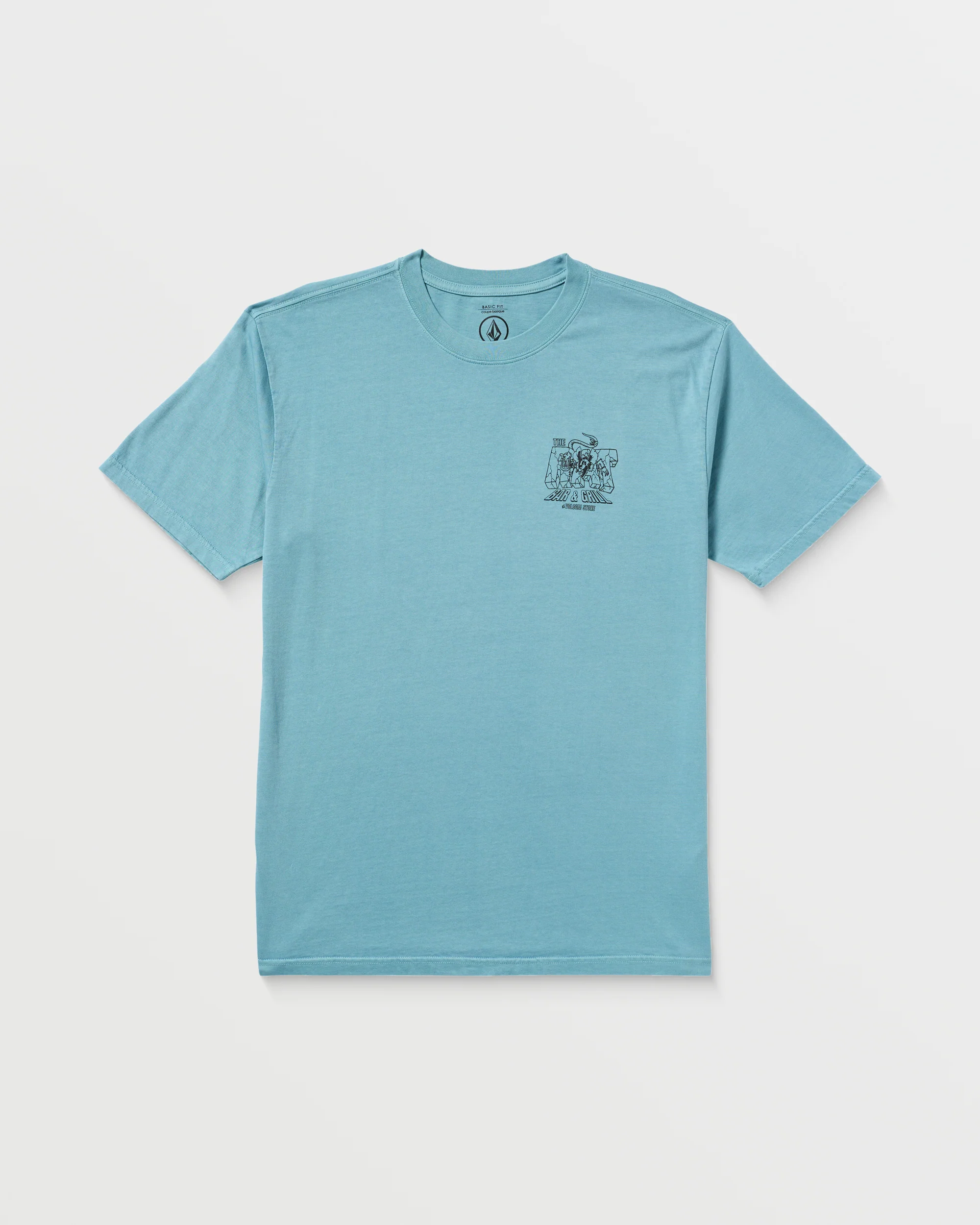 Rat Bar T-Shirt - Used Blue - Image 4
