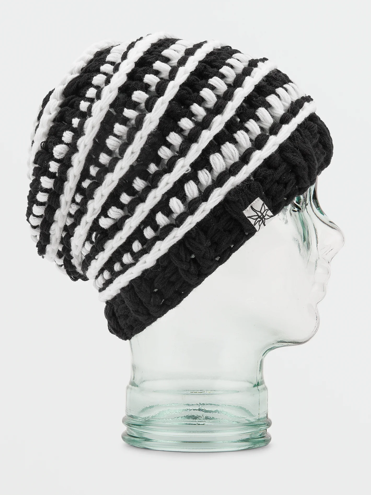 Rav Crochet Beanie - Black - Image 3