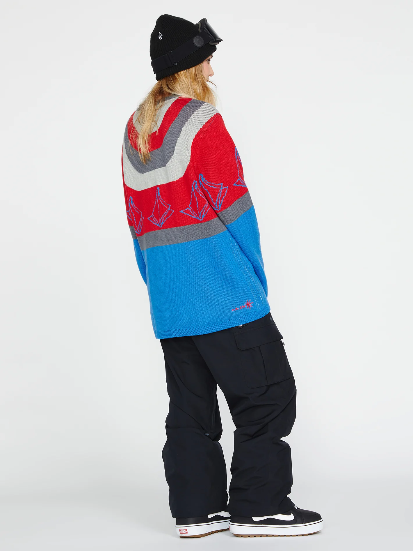 Ravelson Sweater - Dark Blue (Unisex) - Image 2