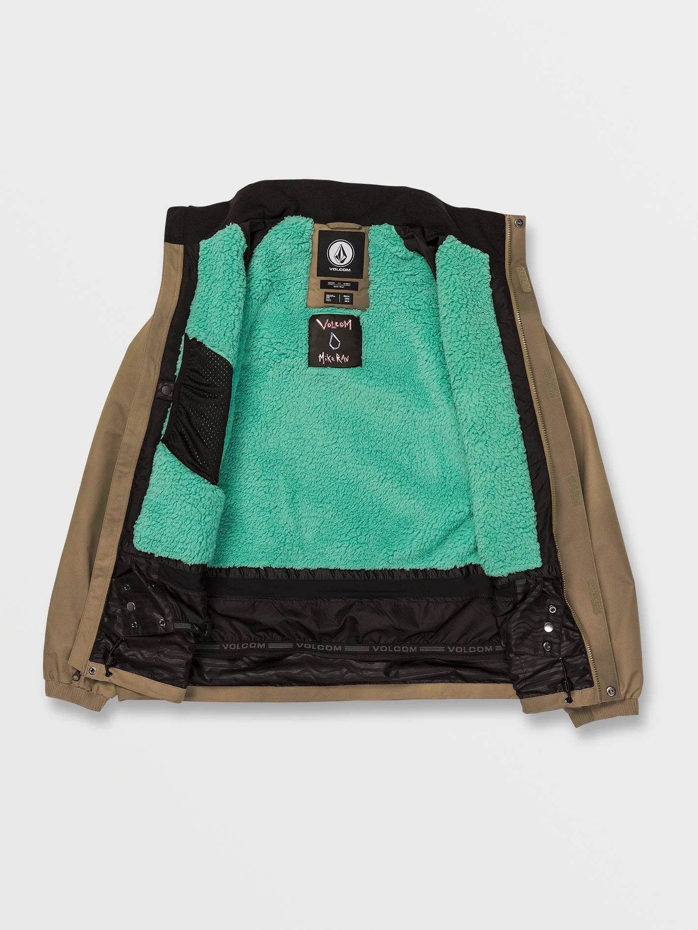 Ravraah Jacket - WATER TEAK - Image 3