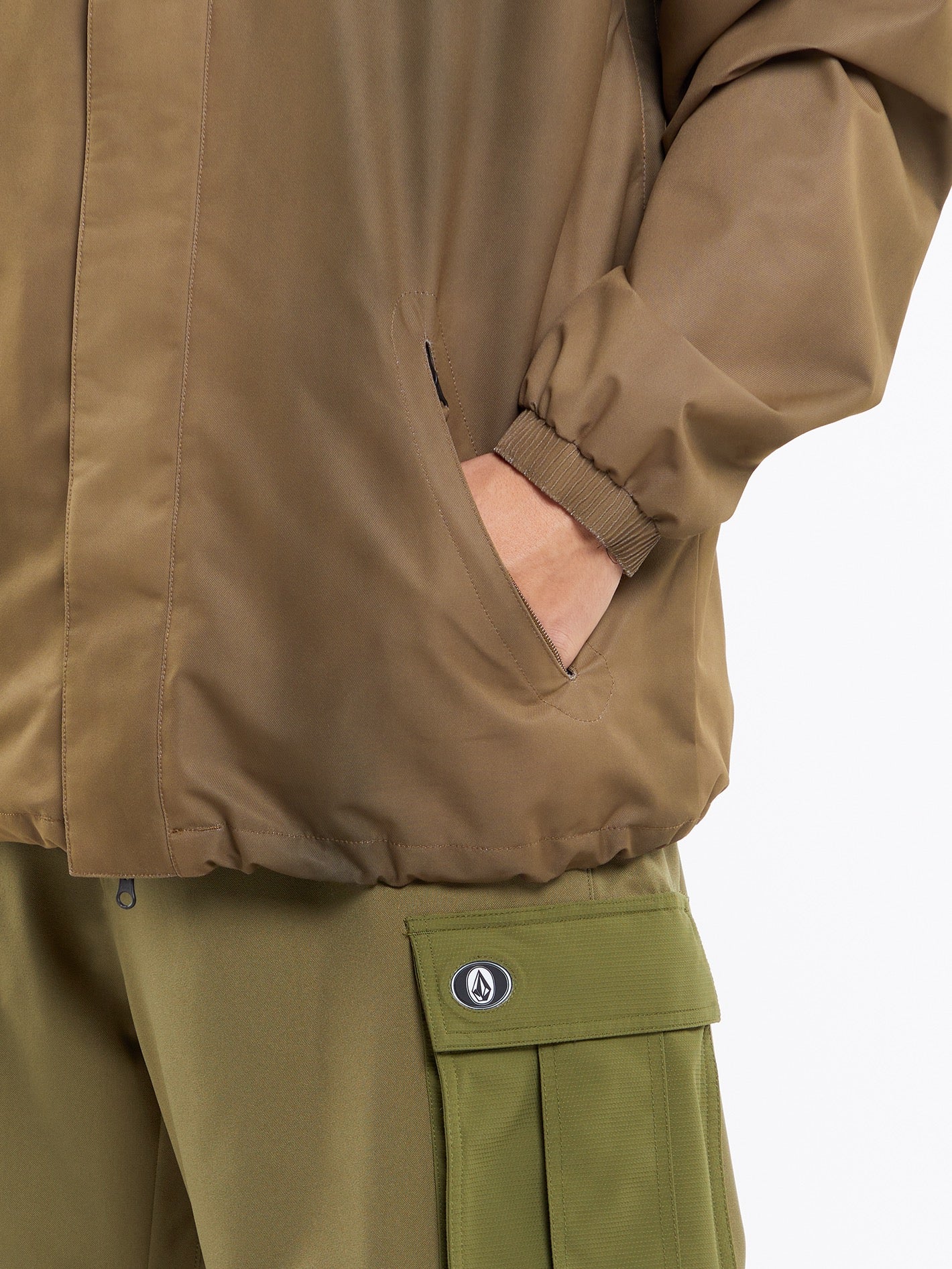 Ravraah Jacket - WATER TEAK - Image 6