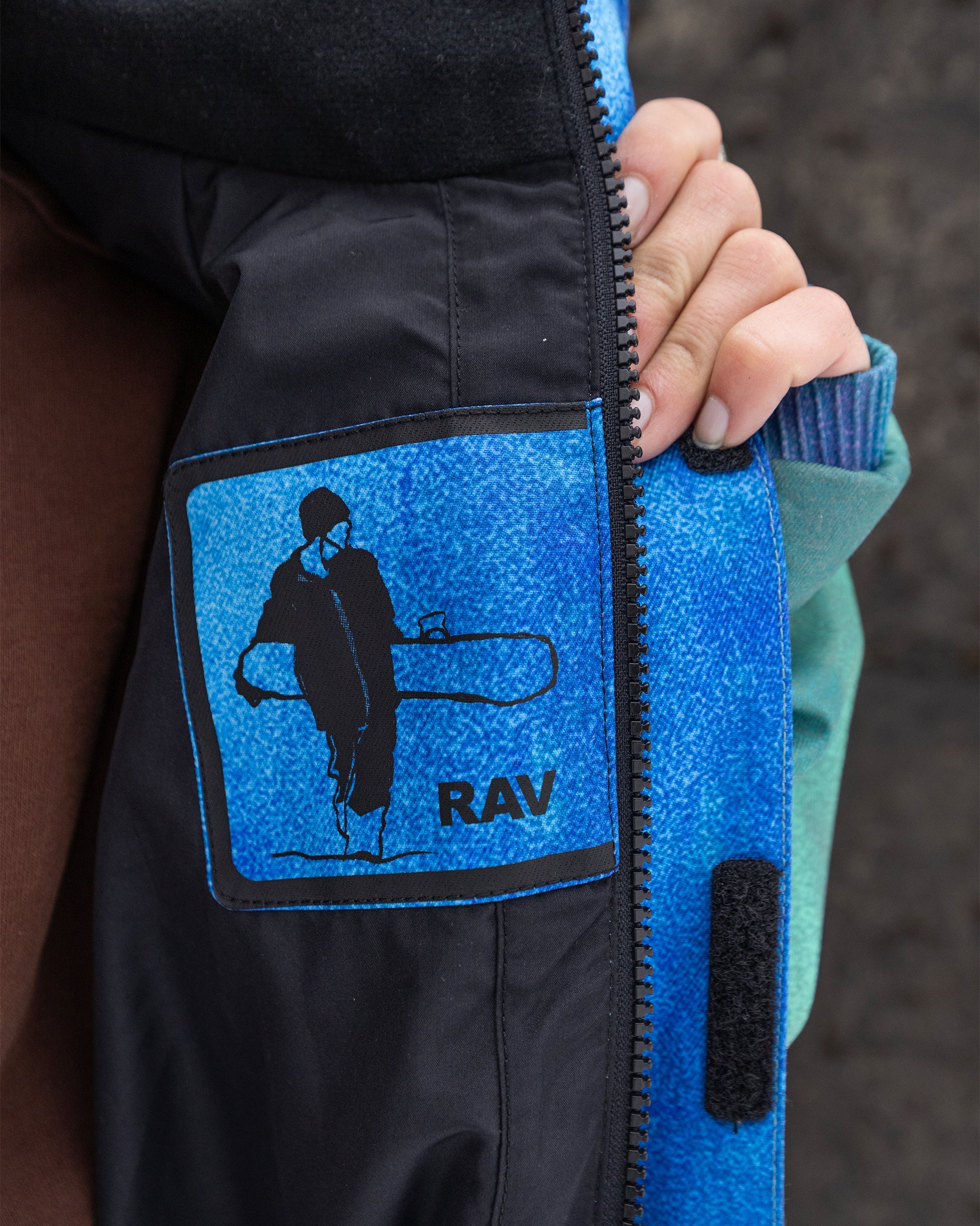 Ravraah Jacket - Celestial Blue - Image 10