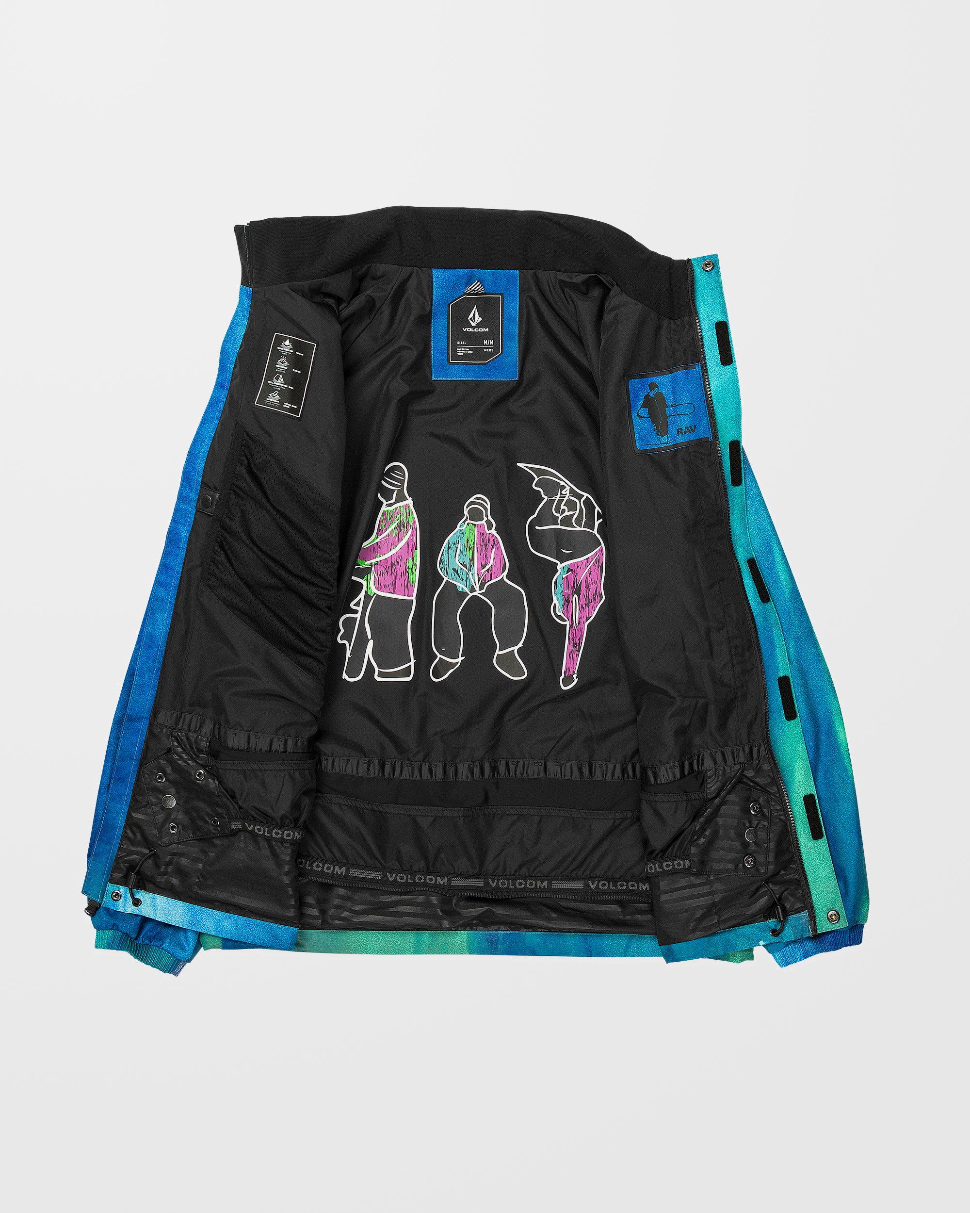 Ravraah Jacket - Celestial Blue - Image 2