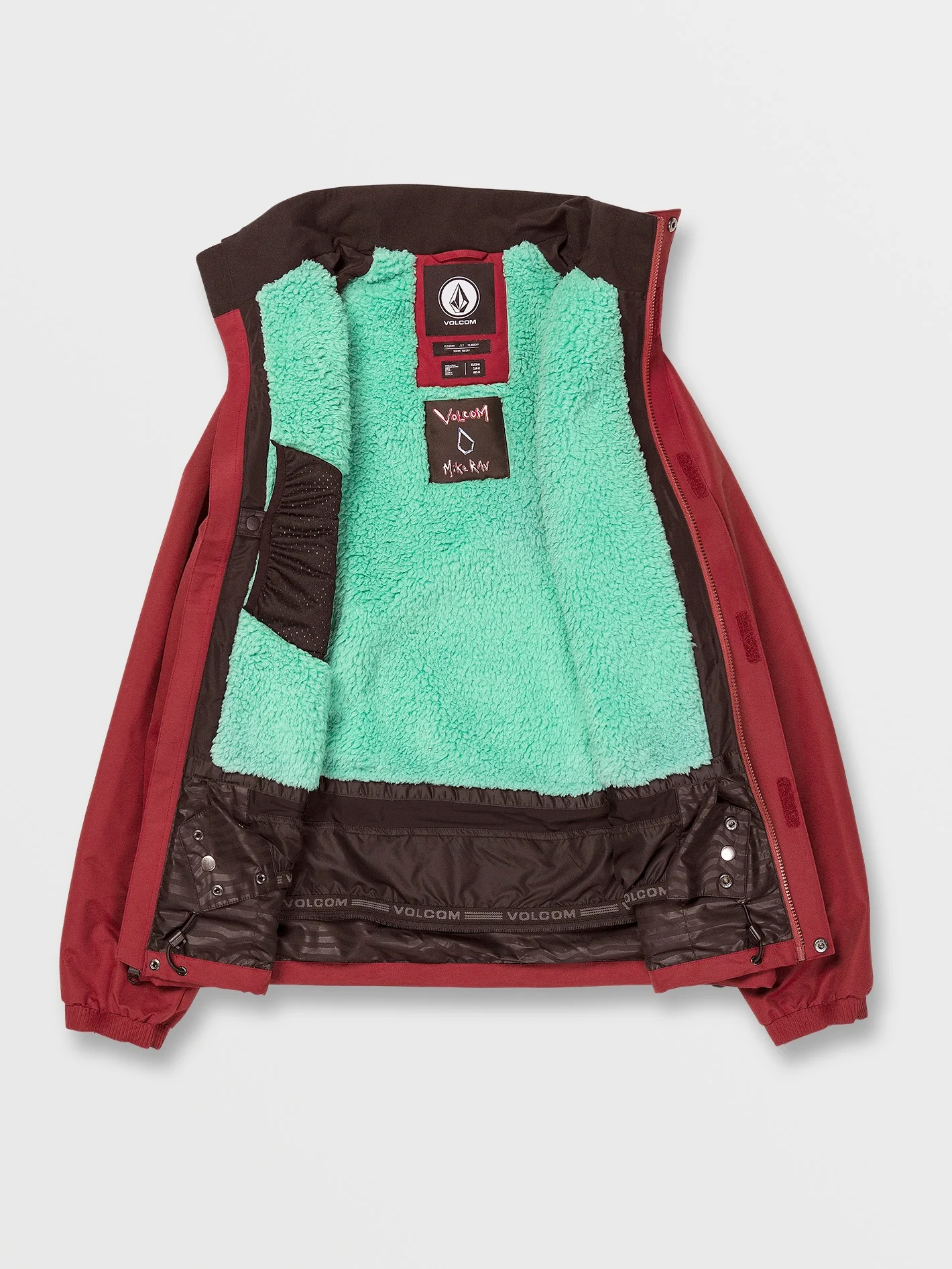 Ravraah Jacket - MAROON - Image 5