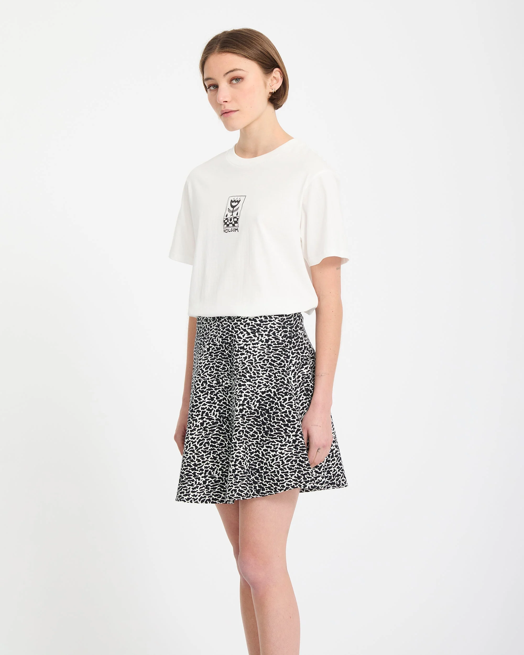Rawly Skirt - Black White - Image 5