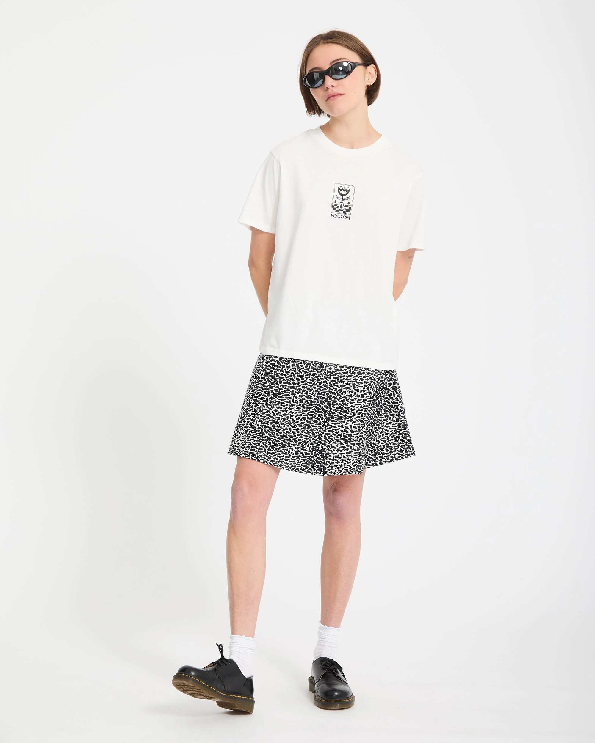 Rawly Skirt - Black White - Image 7