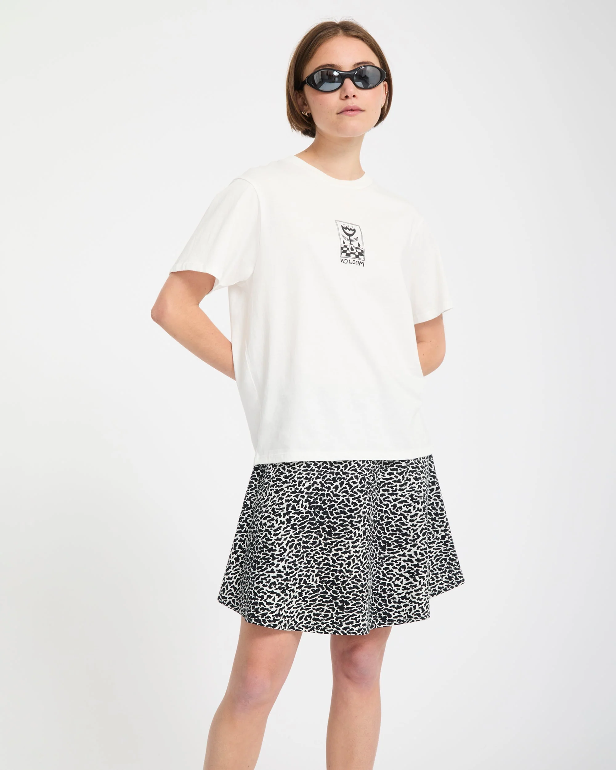 Rawly Skirt - Black White - Image 8