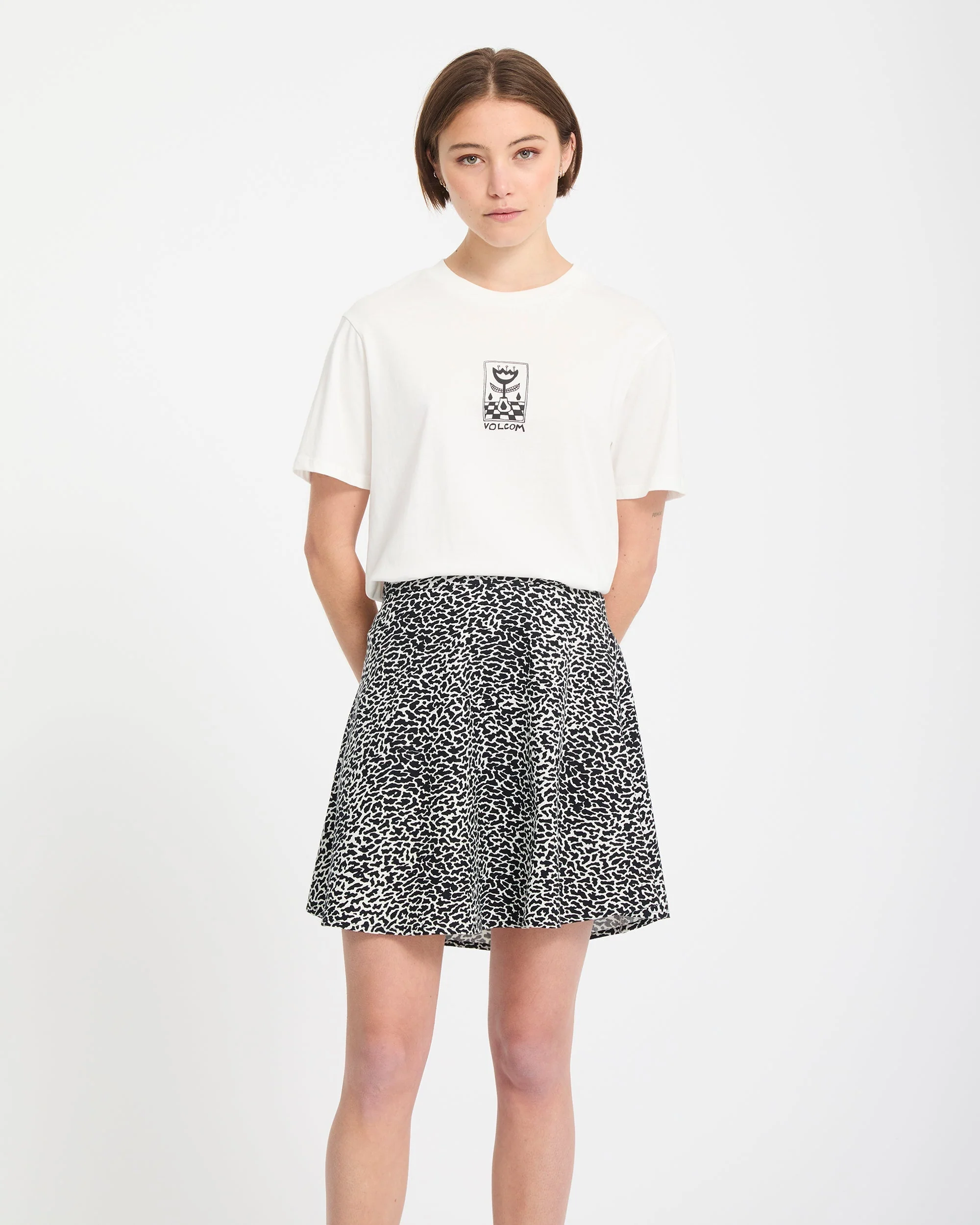 Rawly Skirt - Black White - Image 9