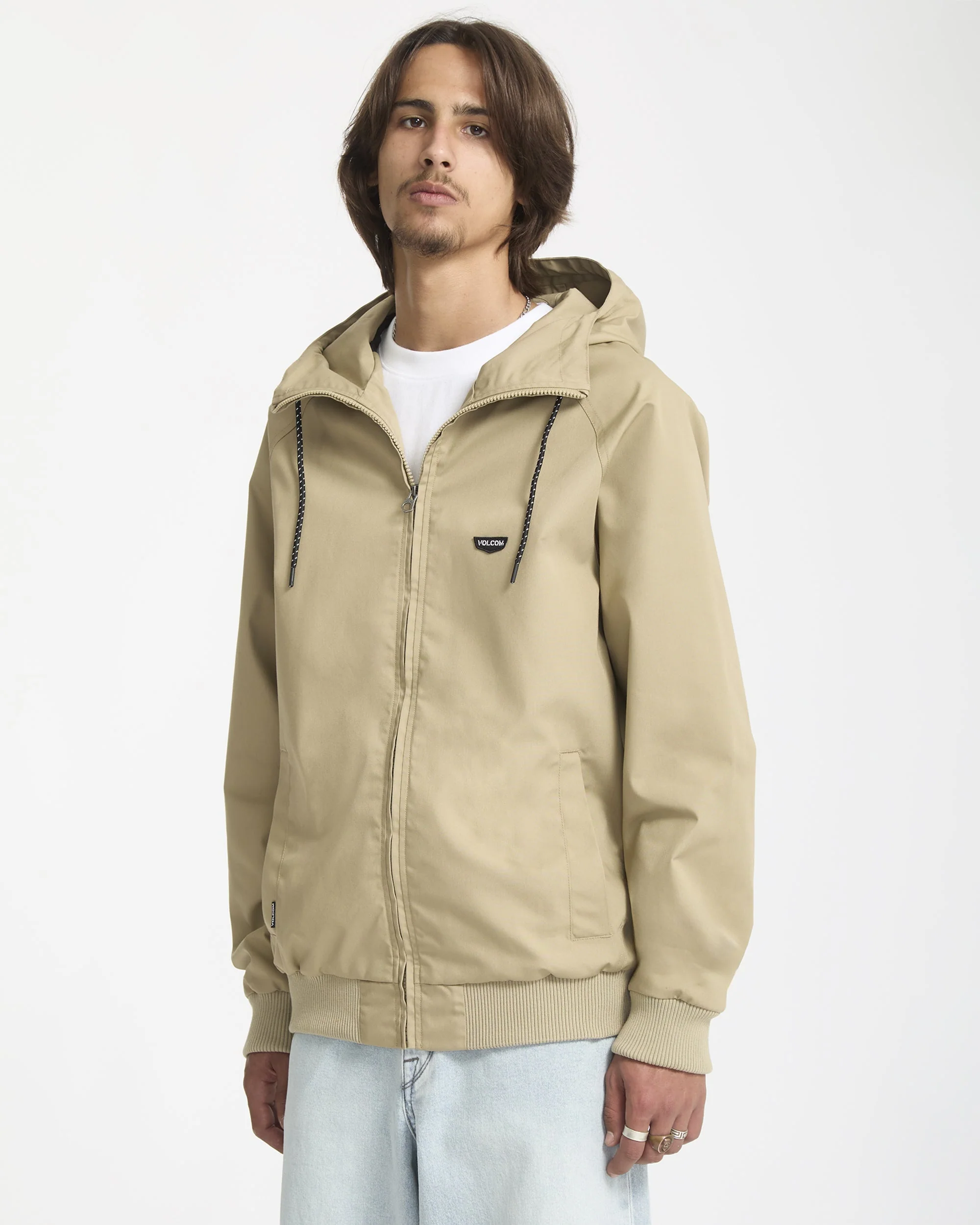 Raynan 10K Jacket - KHAKI - Image 4
