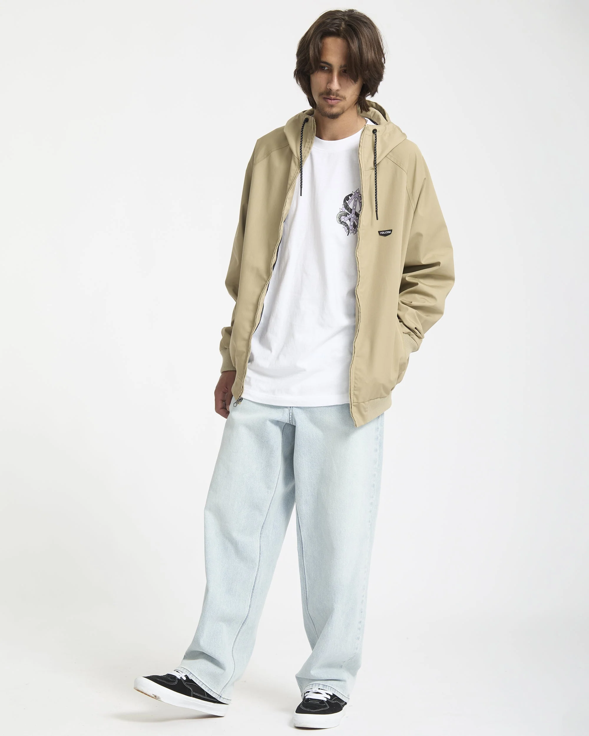 Raynan 10K Jacket - KHAKI - Image 5