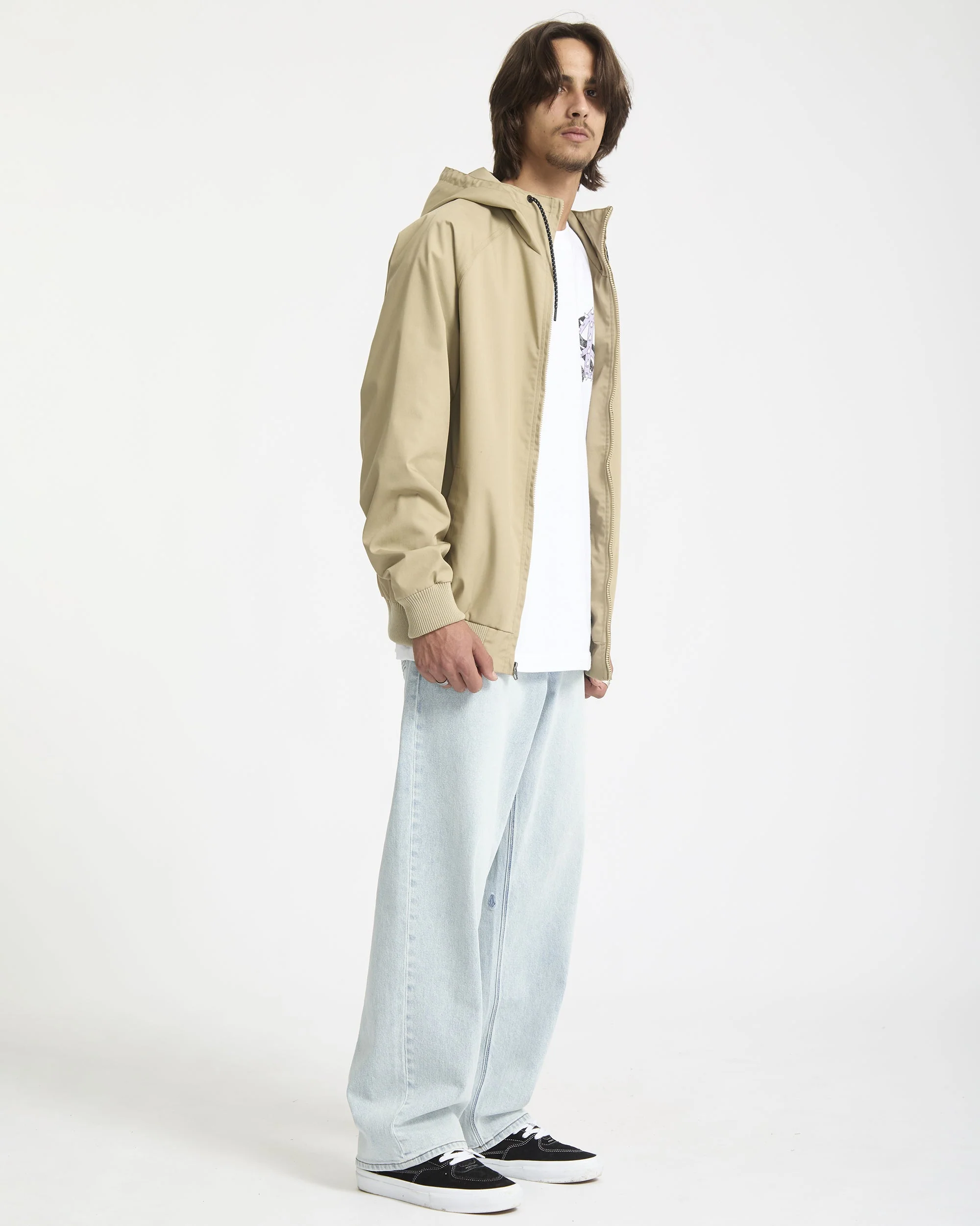 Raynan 10K Jacket - KHAKI - Image 6