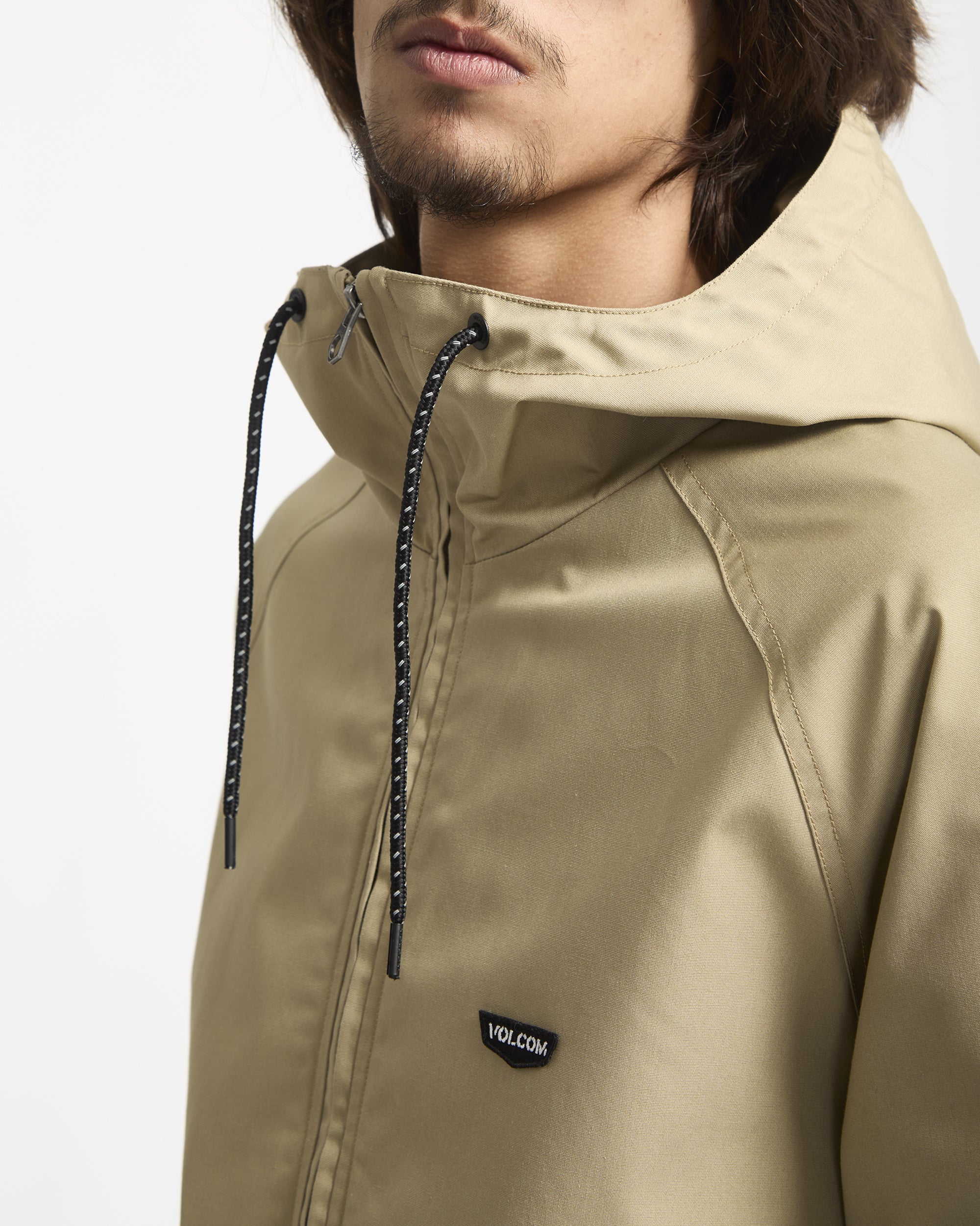 Raynan 10K Jacket - KHAKI - Image 7
