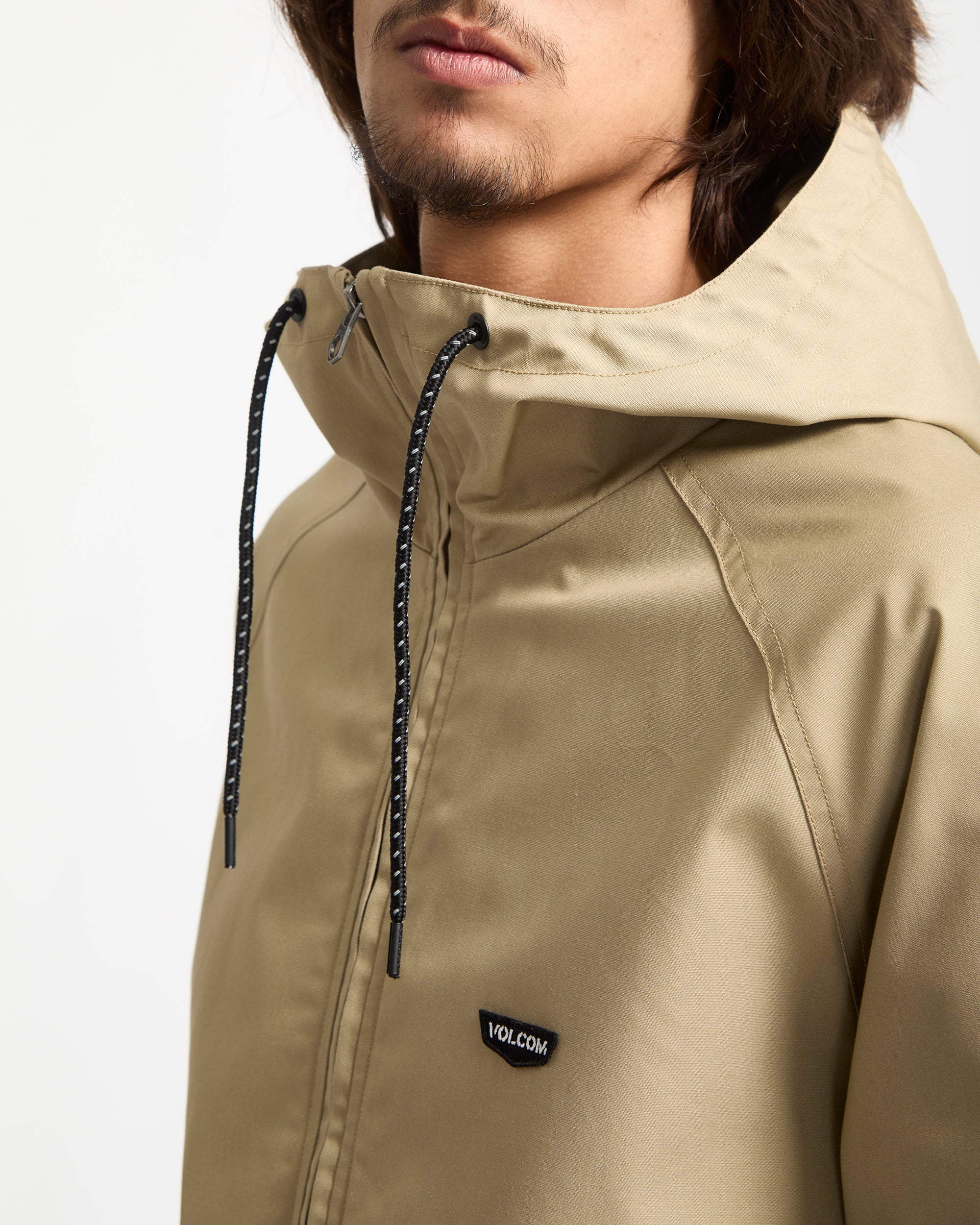 Raynan 10K Jacket - Khaki - Image 5