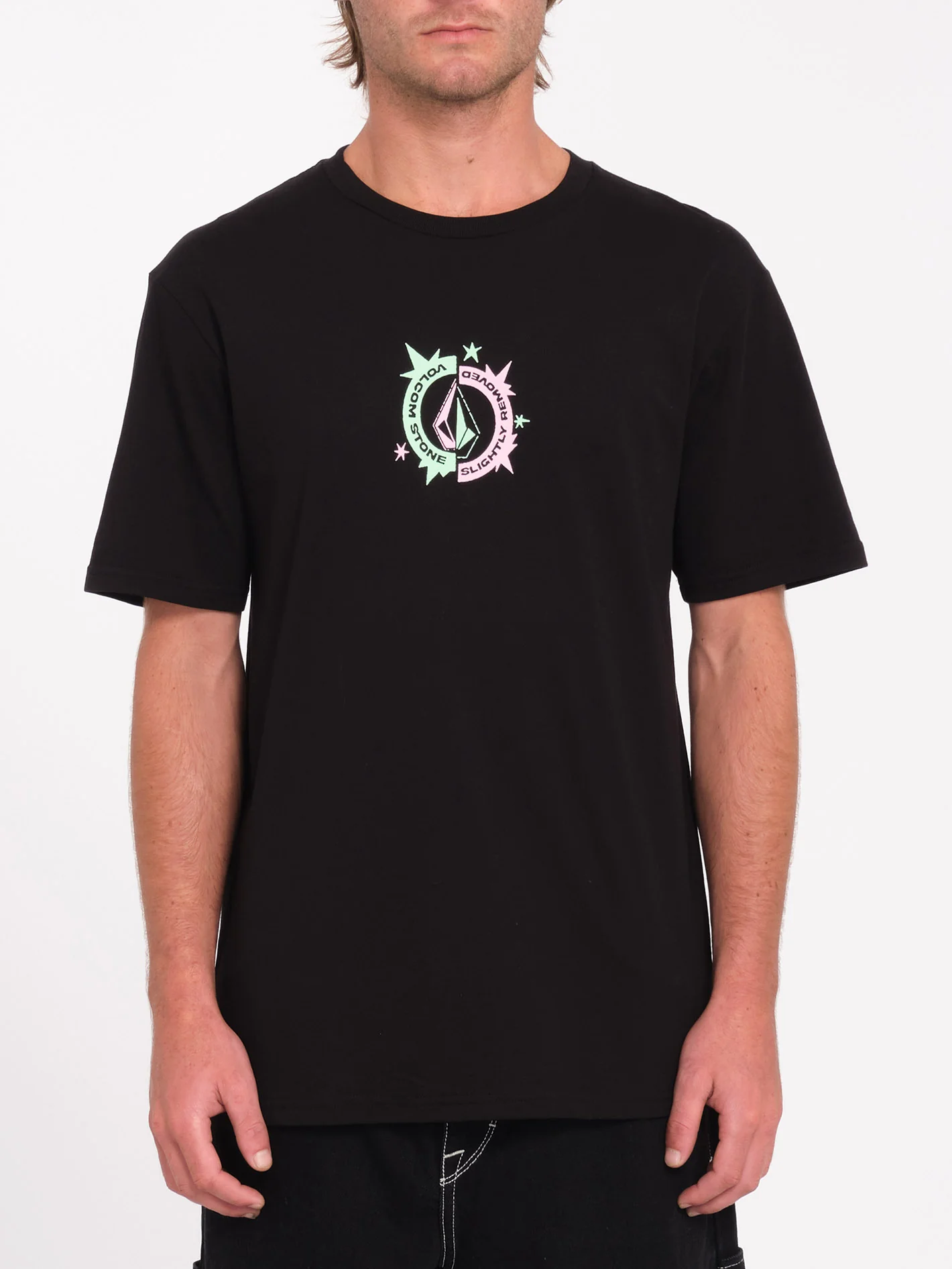 Realusion T-Shirt - Black - Image 2