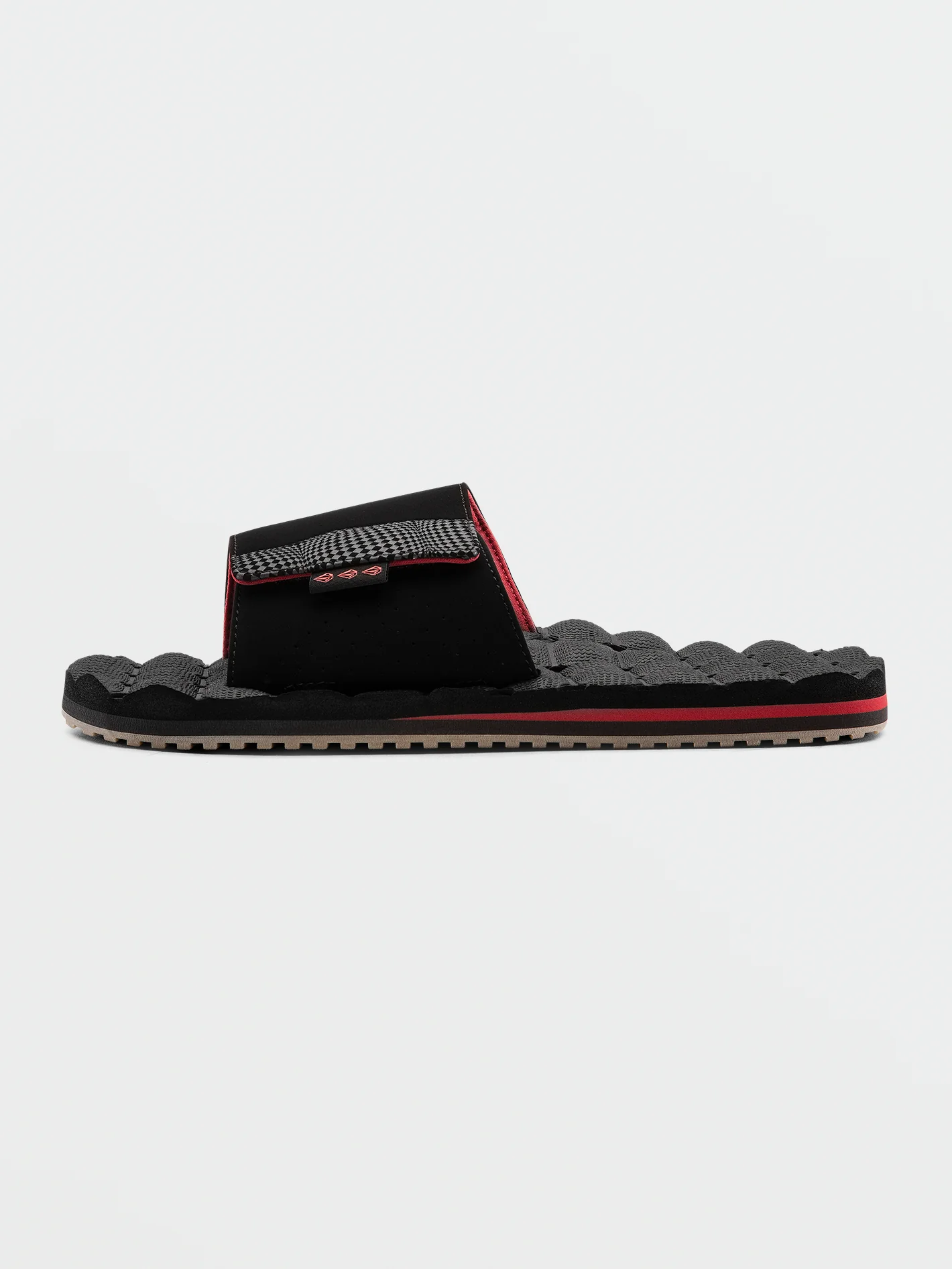 Recliner Slide Sandals - RIBBON RED - Image 3