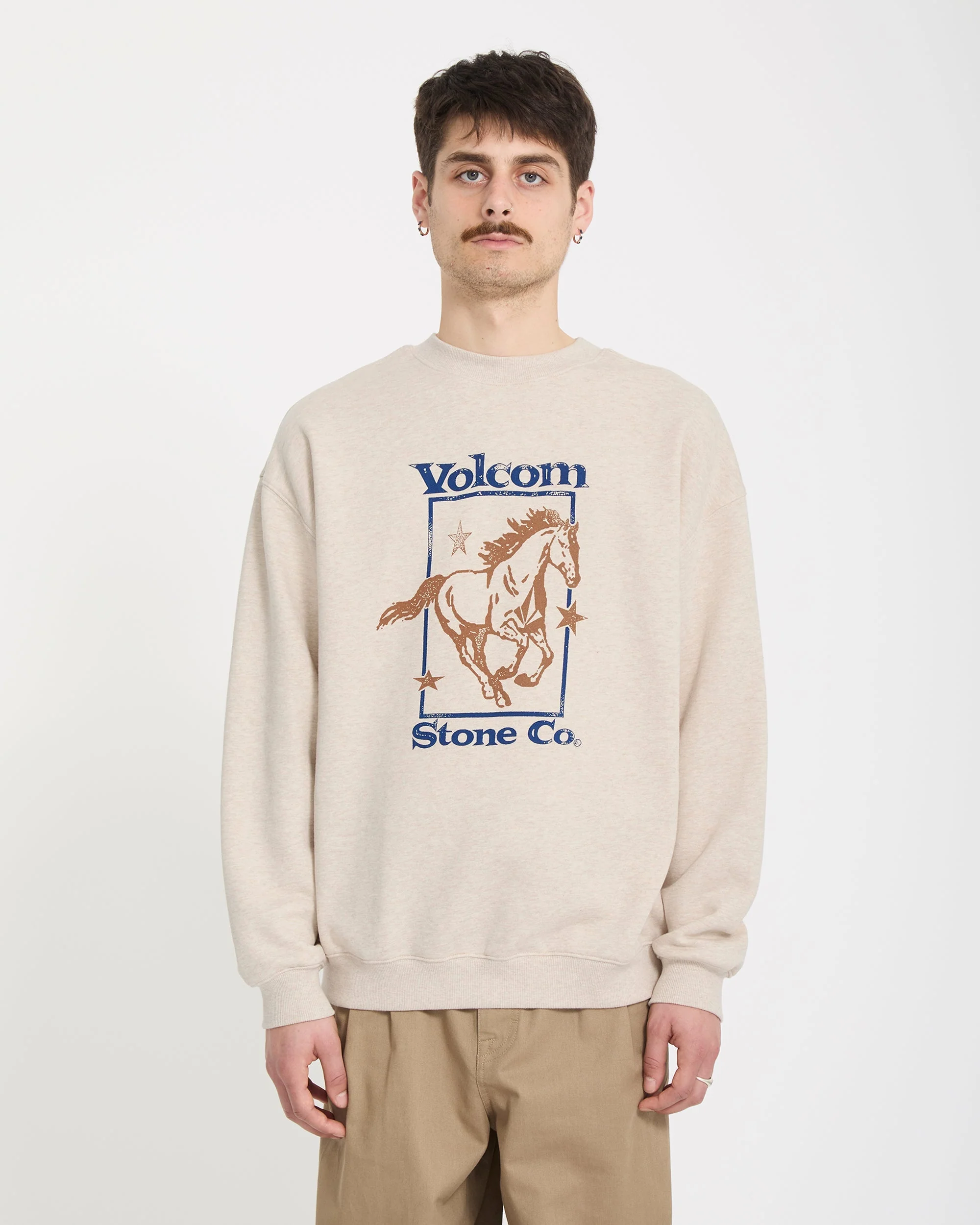 Recto Verso Sweatshirt - Dust Heather