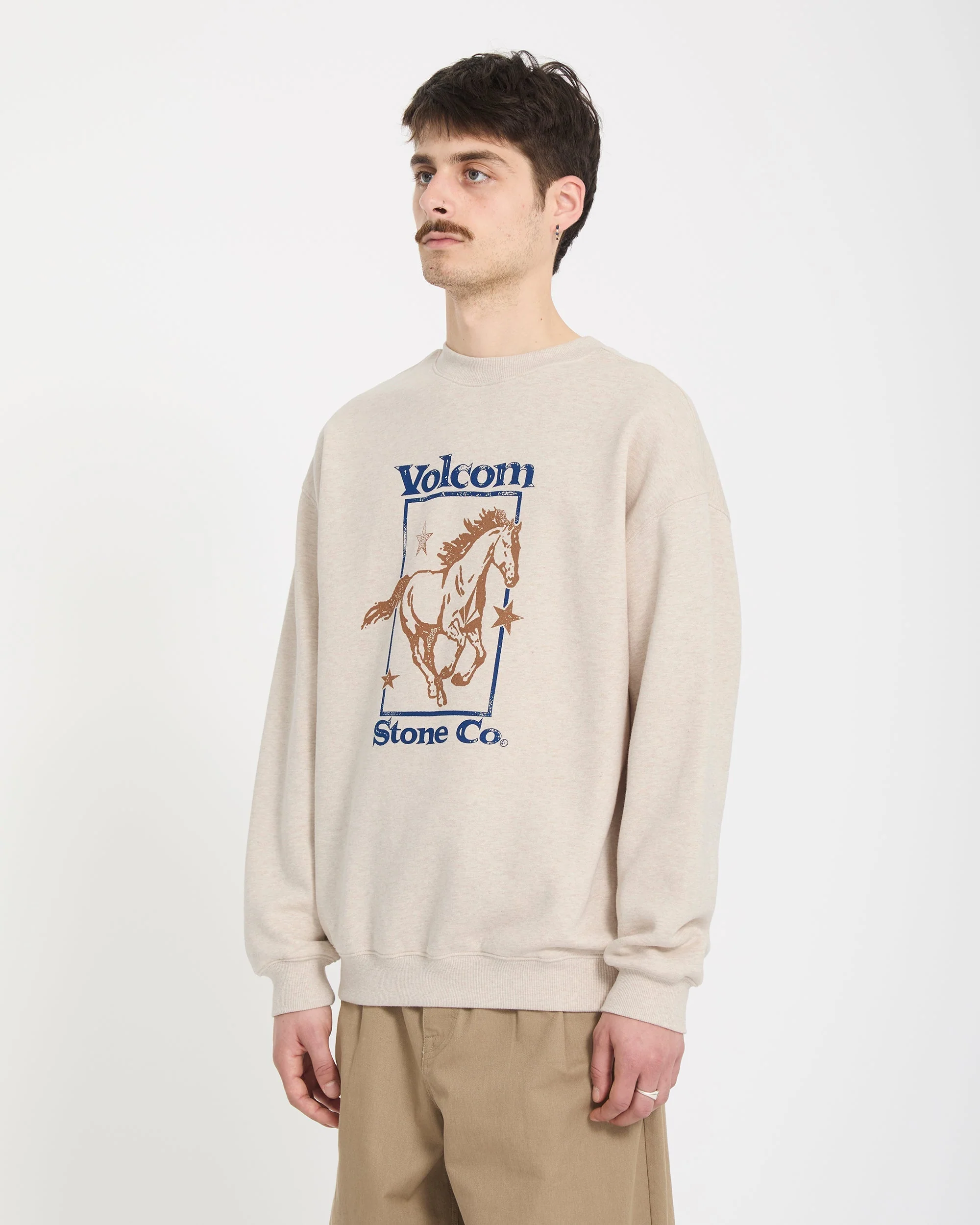 Recto Verso Sweatshirt - Dust Heather - Image 3