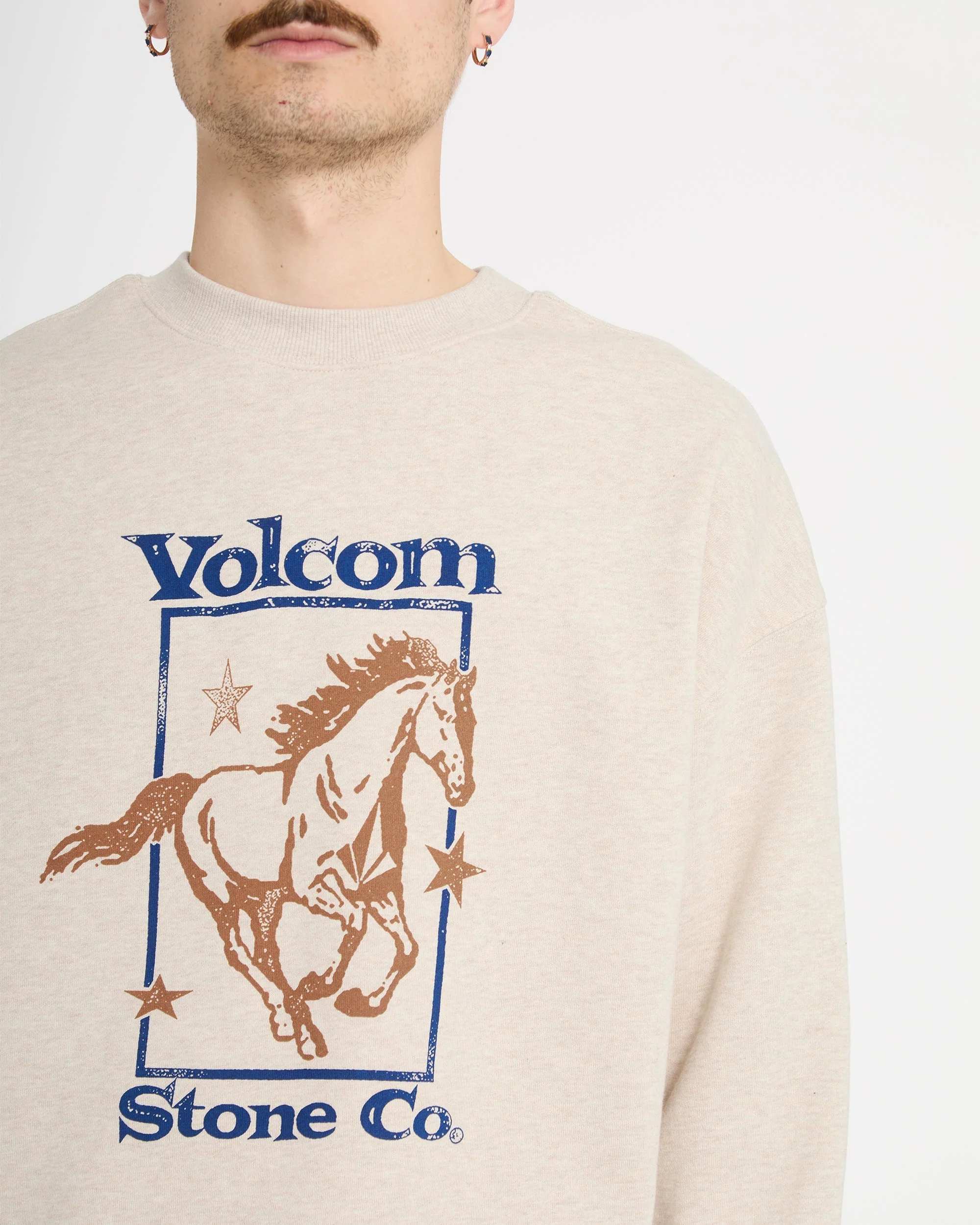 Recto Verso Sweatshirt - Dust Heather - Image 4