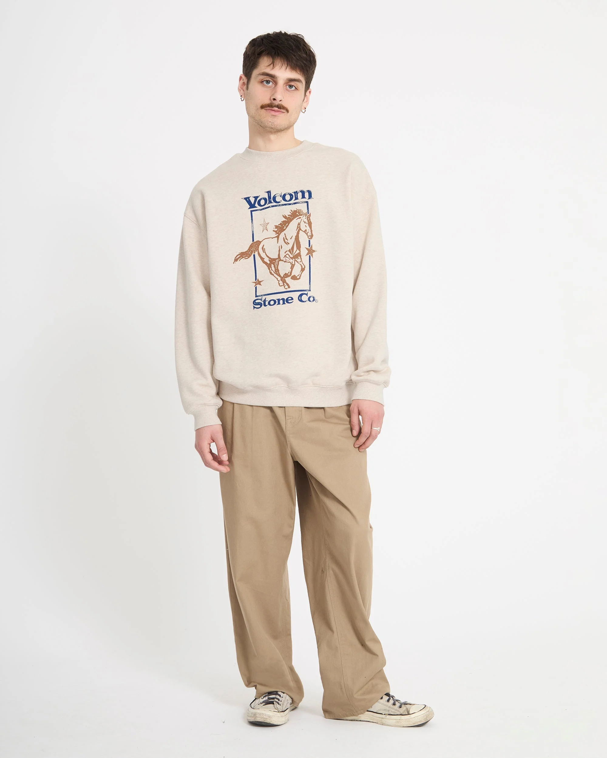 Recto Verso Sweatshirt - Dust Heather - Image 5