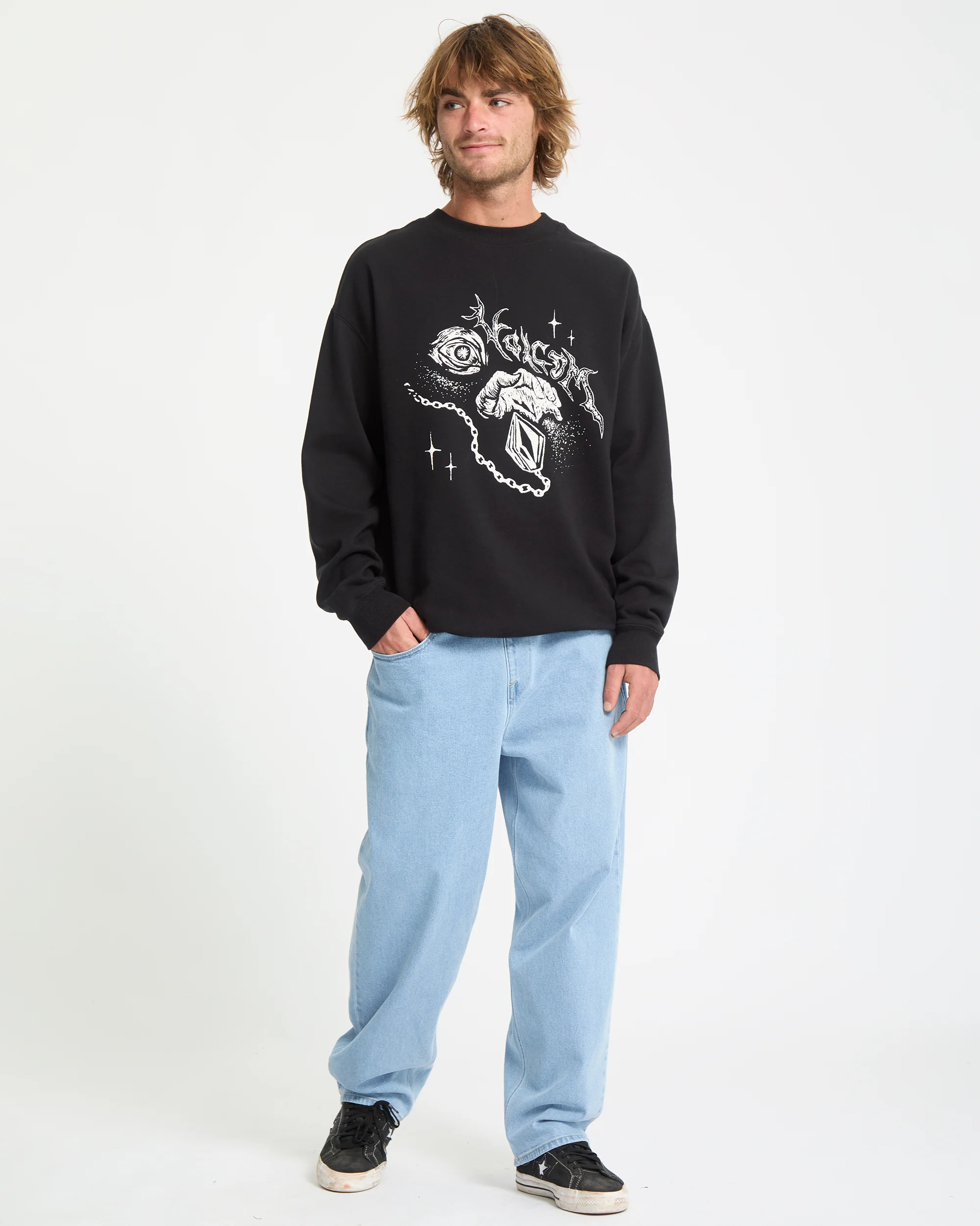 Recto Verso Sweatshirt - Black - Image 10