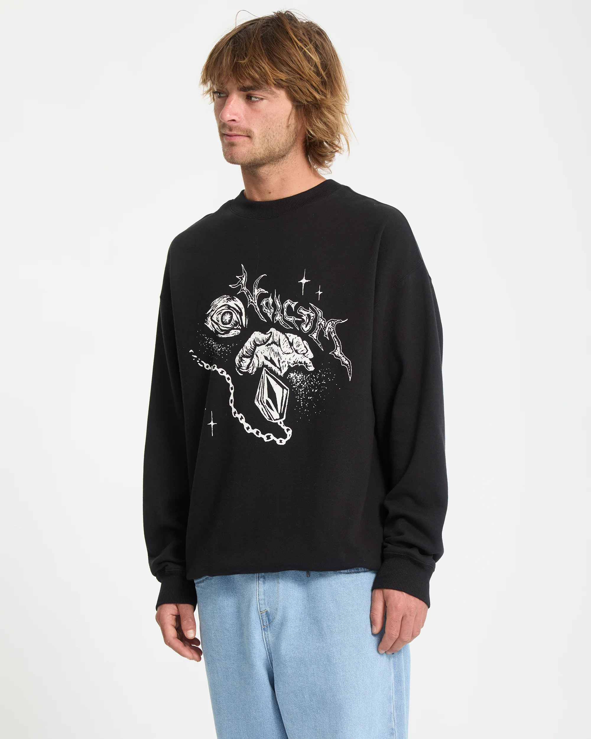 Recto Verso Sweatshirt - Black - Image 11