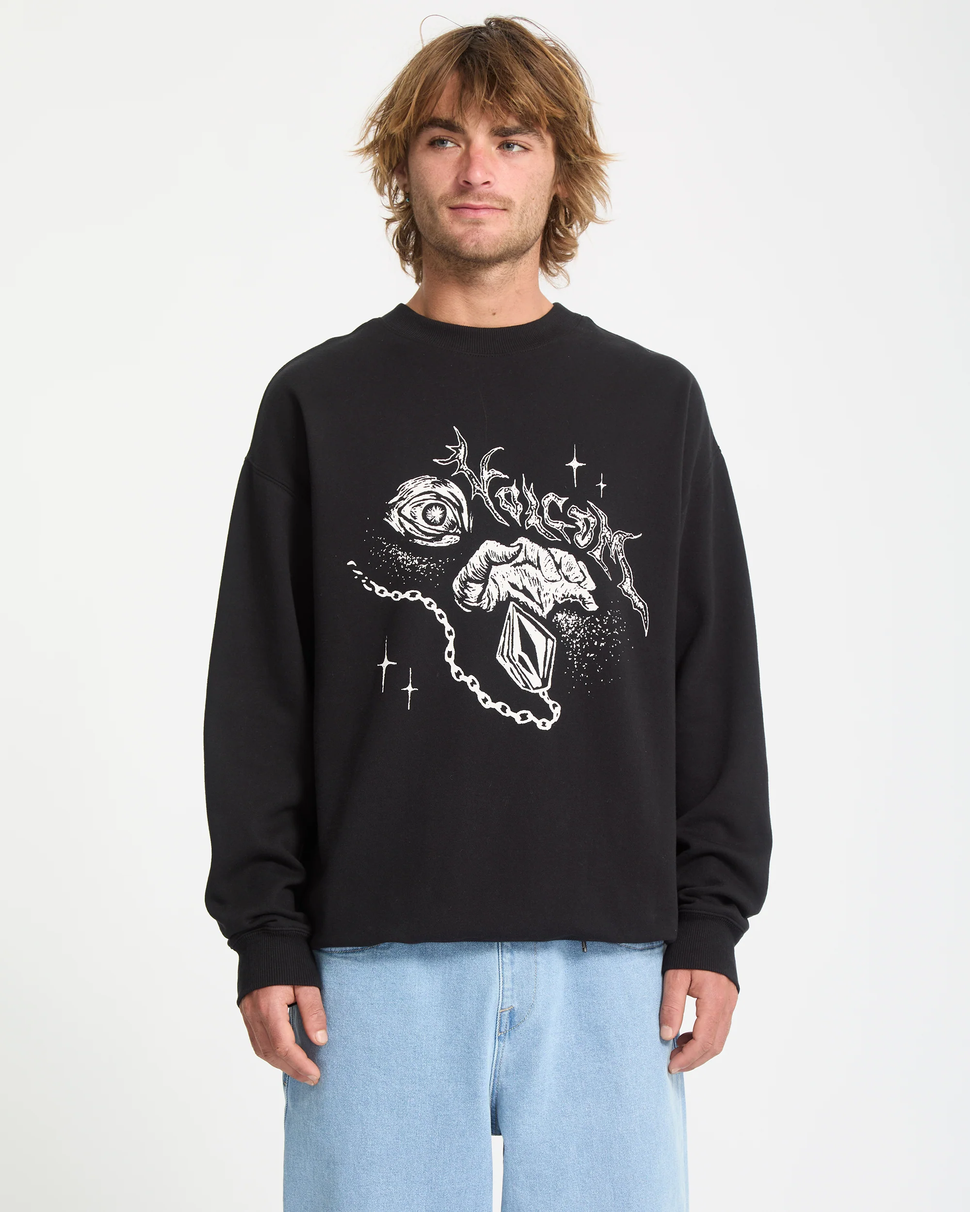 Recto Verso Sweatshirt - Black - Image 2