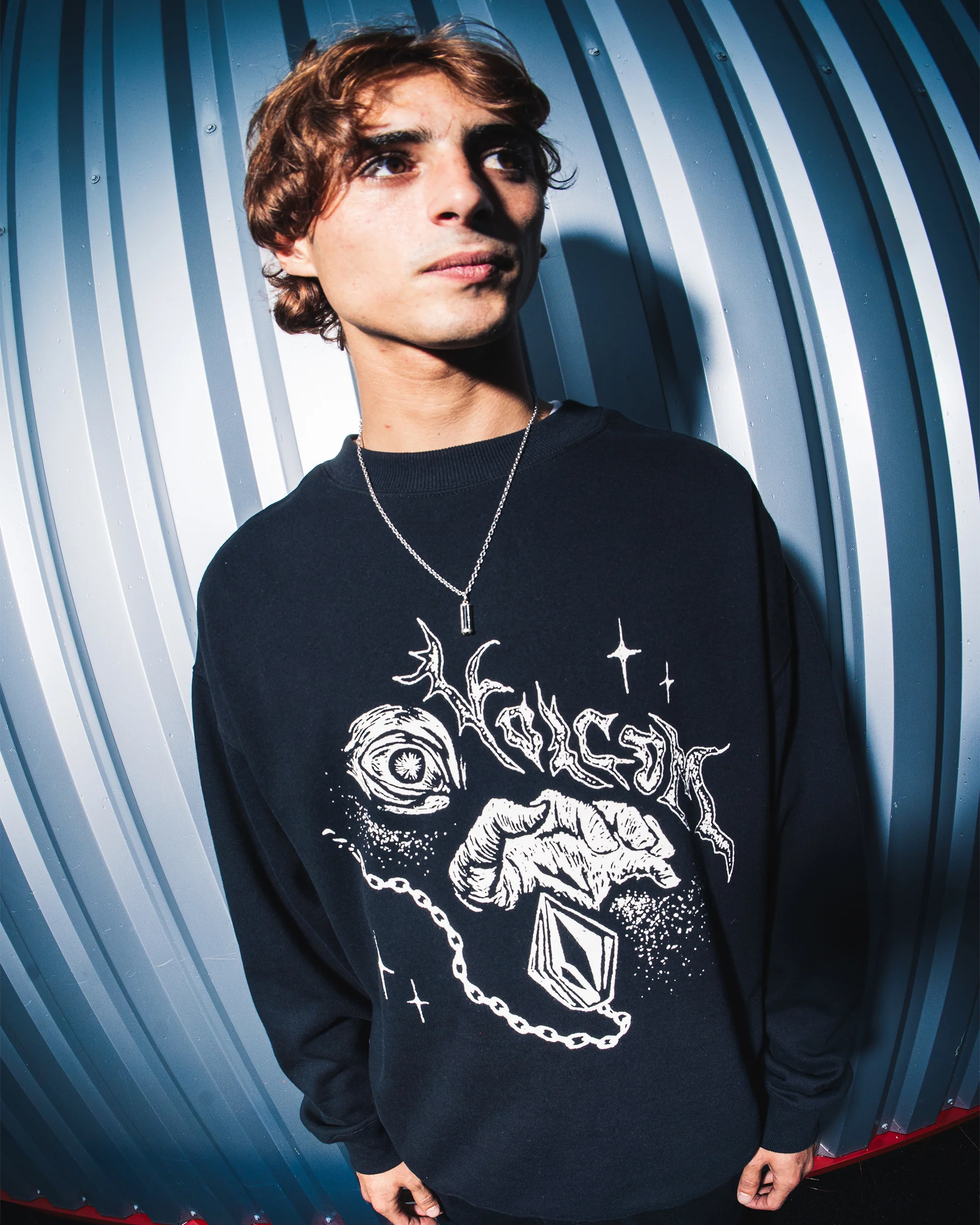 Recto Verso Sweatshirt - Black - Image 4