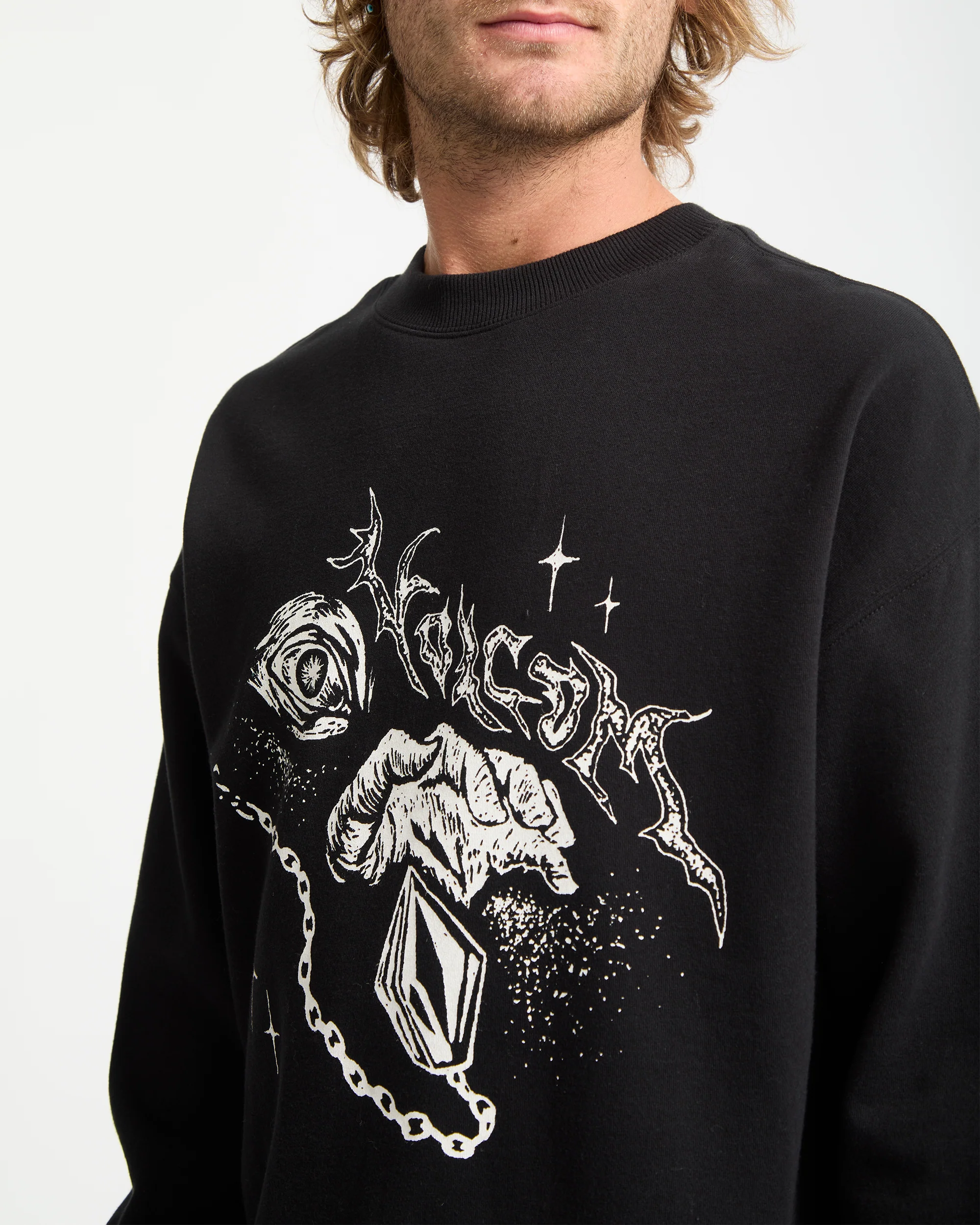 Recto Verso Sweatshirt - Black - Image 5