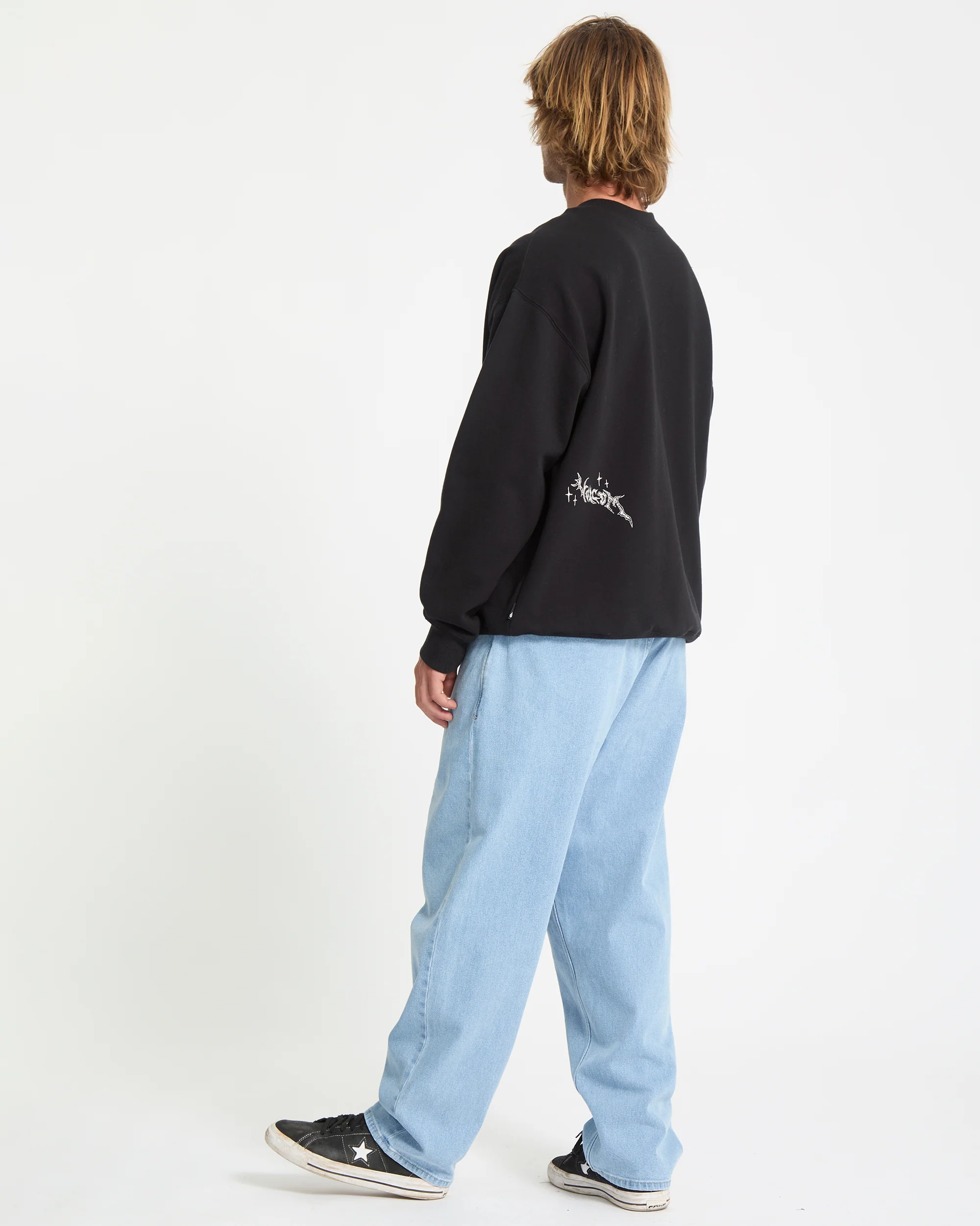 Recto Verso Sweatshirt - Black - Image 6