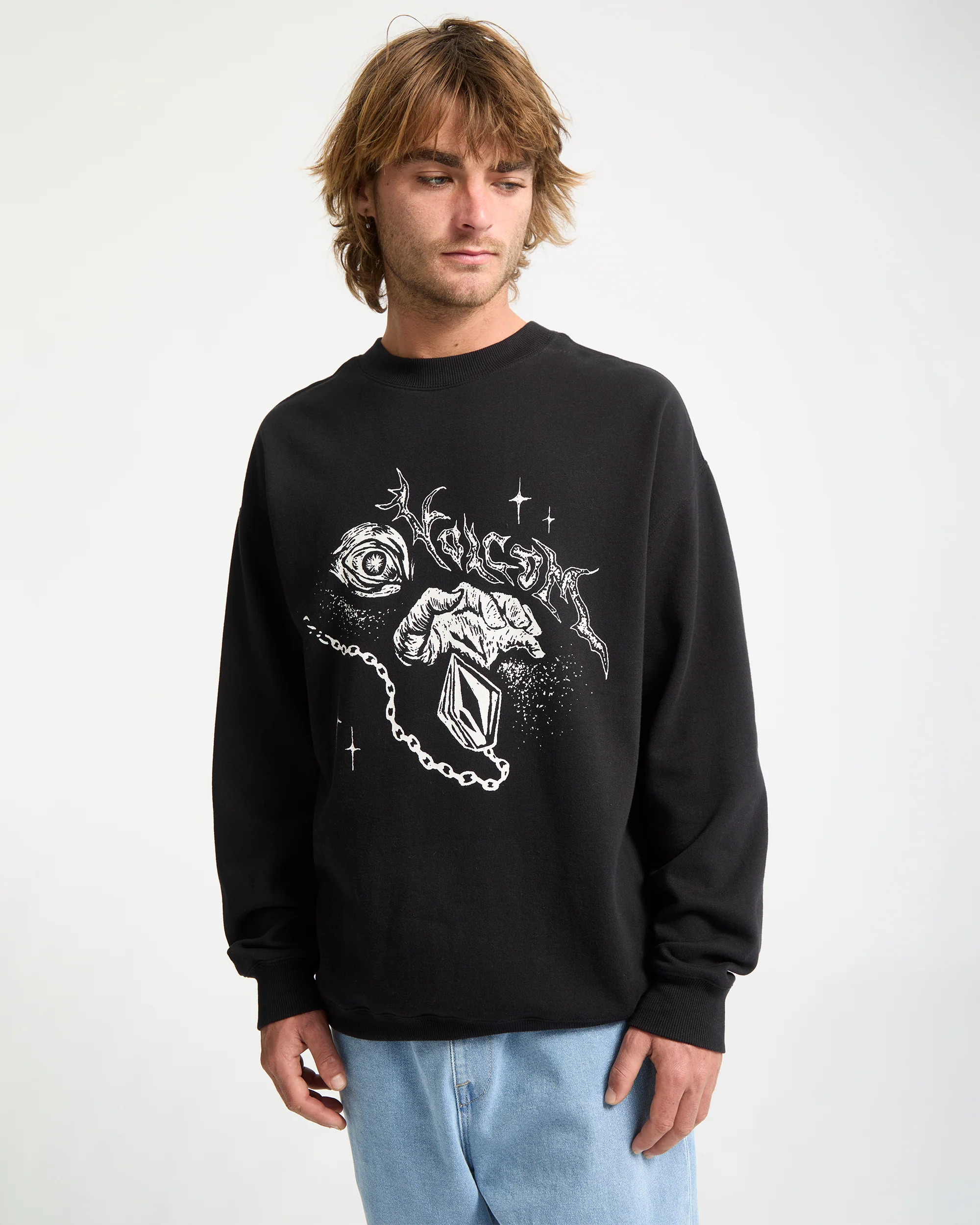 Recto Verso Sweatshirt - Black - Image 7